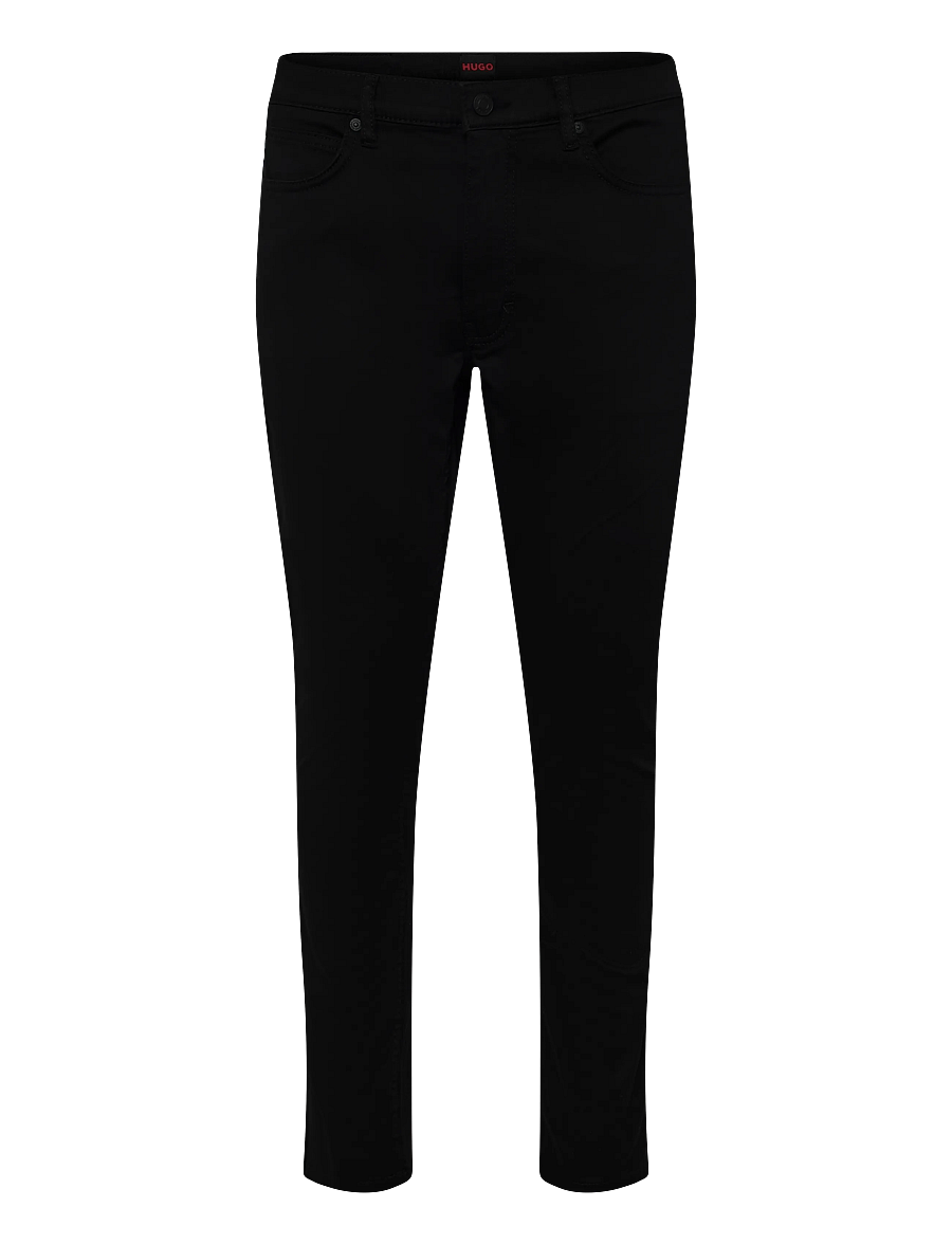 HUGO - HUGO 734 - slim-fit jeans - black - 0