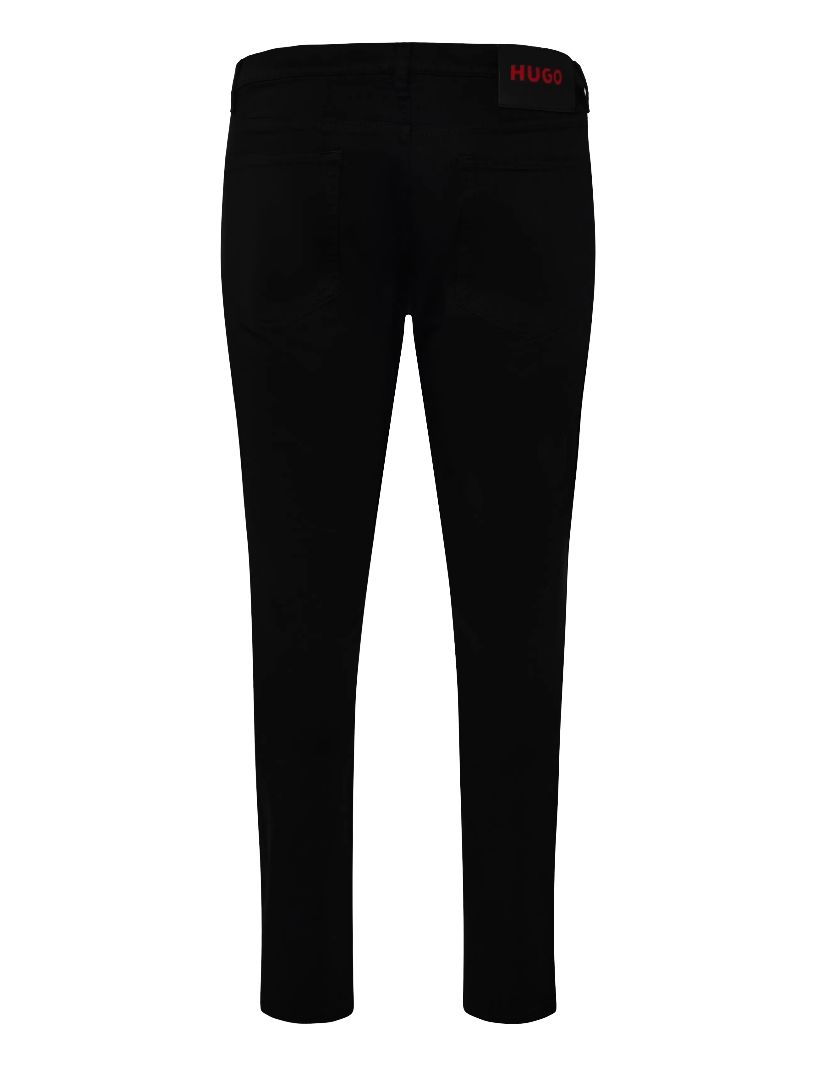 HUGO - HUGO 734 - slim-fit jeans - black - 1