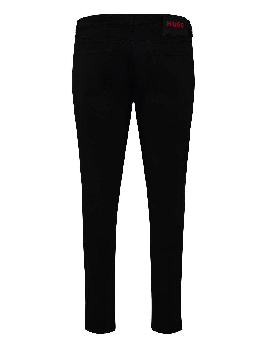 HUGO - HUGO 734 - slim-fit jeans - black - 1