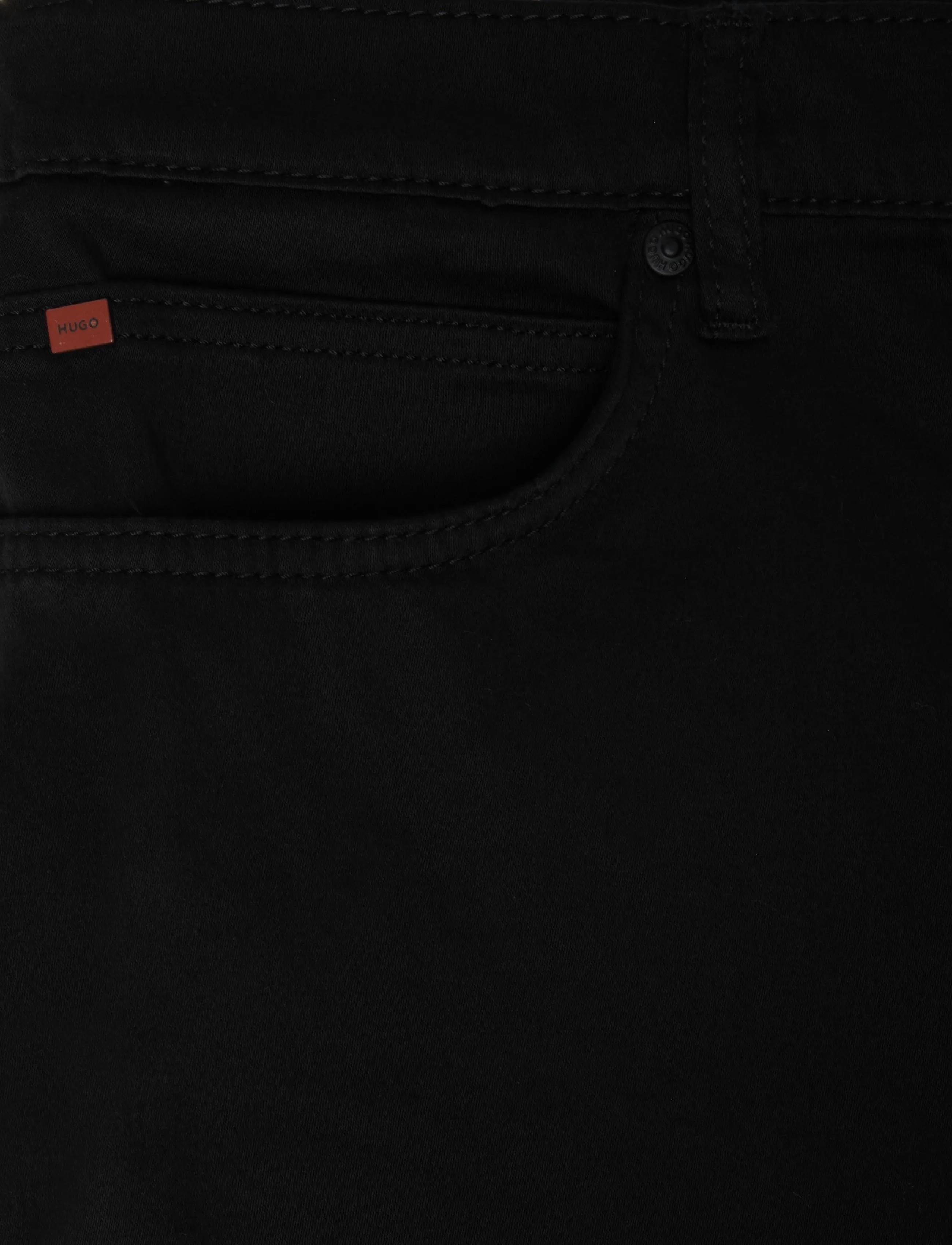 HUGO - HUGO 734 - slim-fit jeans - black - 2