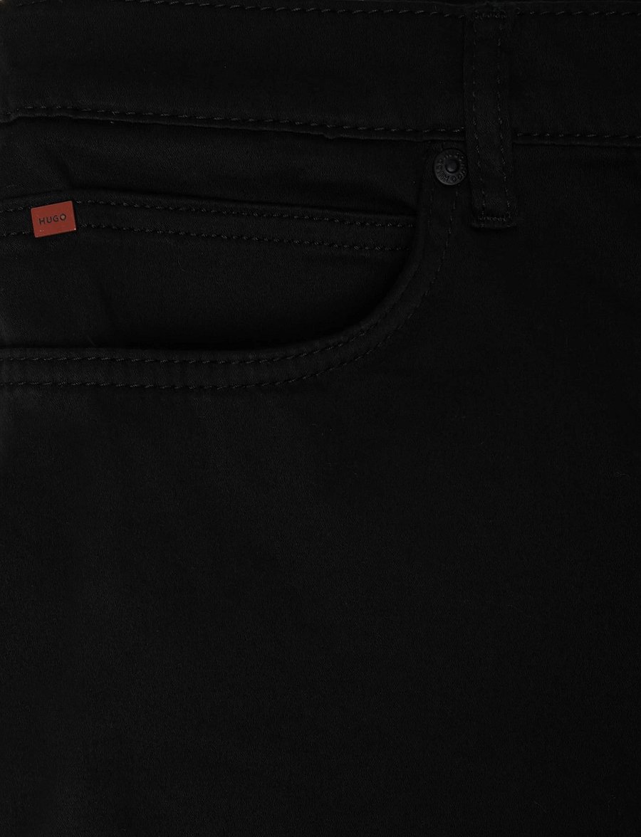 HUGO - HUGO 734 - slim-fit jeans - black - 2