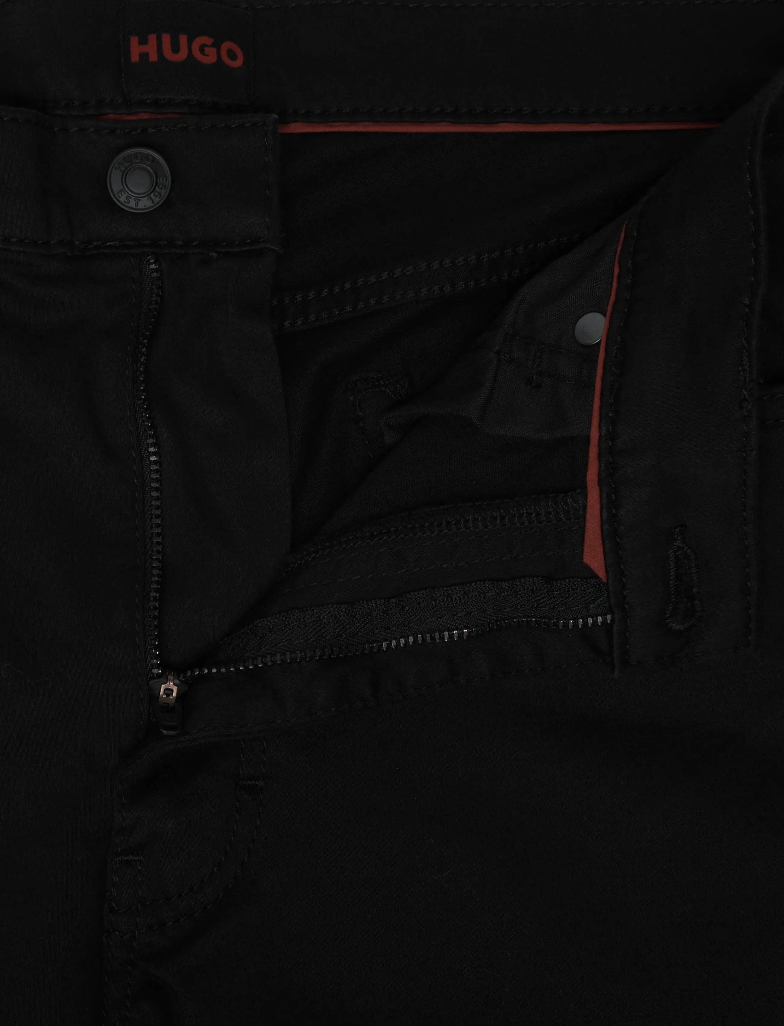 HUGO - HUGO 734 - slim-fit jeans - black - 3