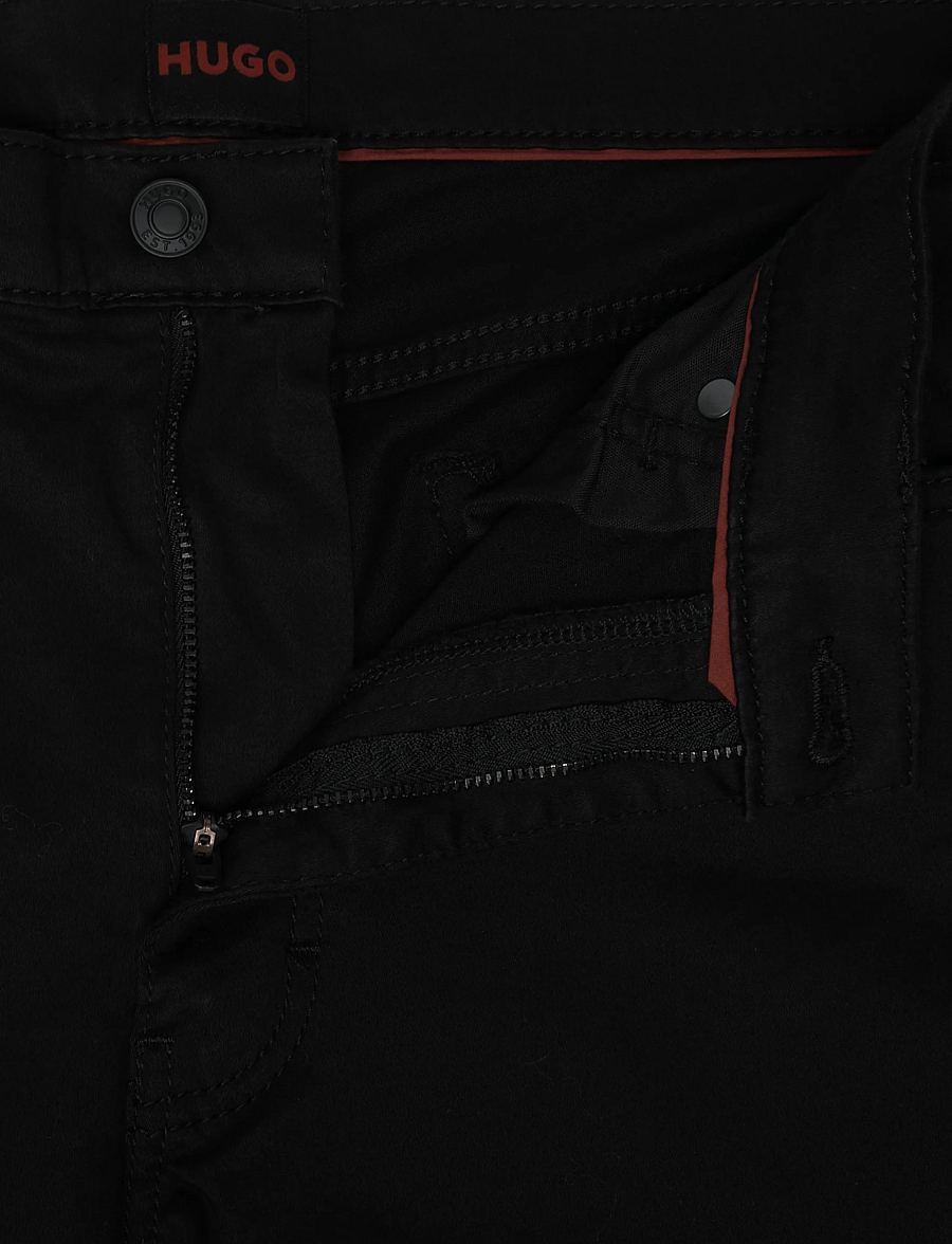 HUGO - HUGO 734 - slim-fit jeans - black - 3