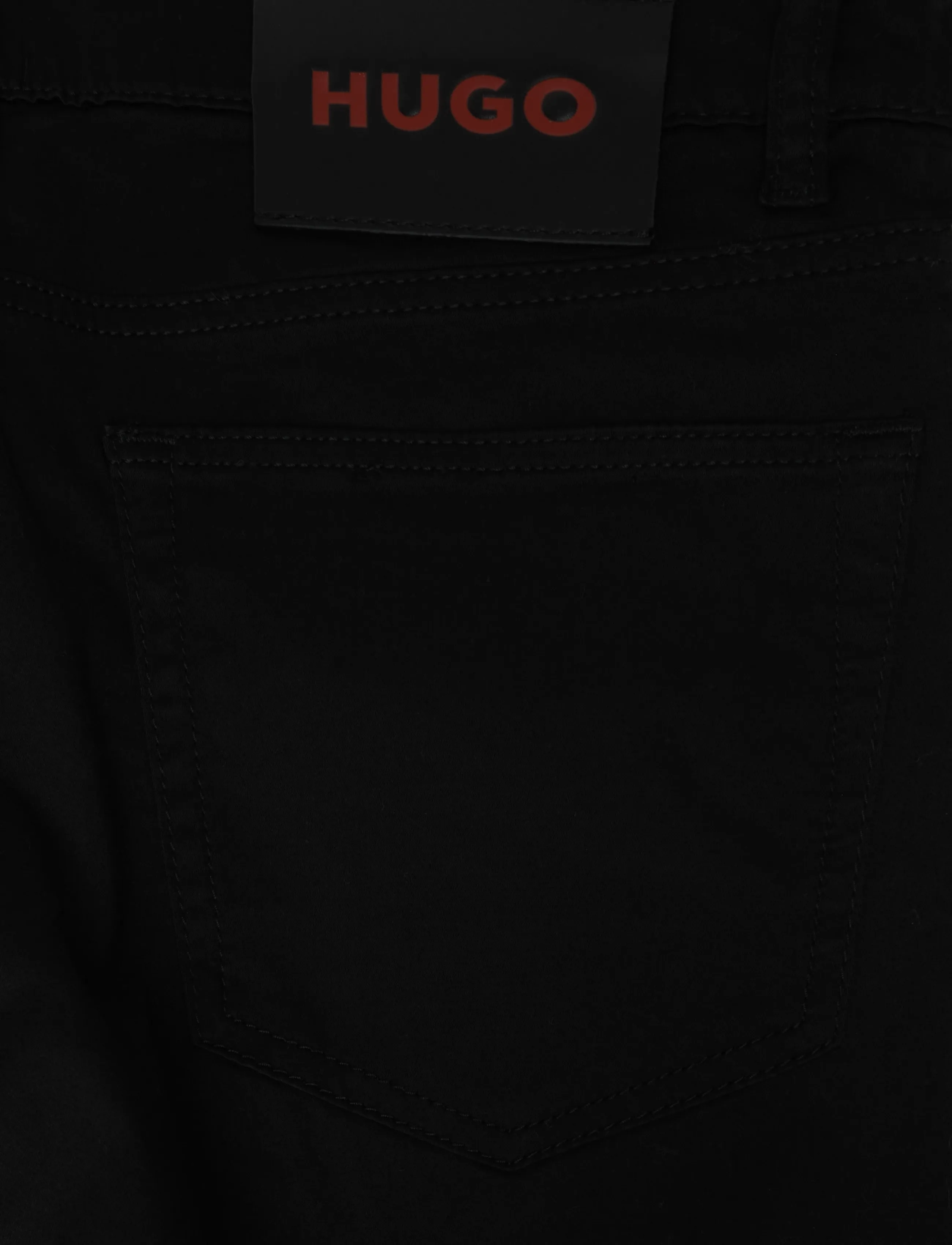 HUGO - HUGO 734 - slim-fit jeans - black - 4