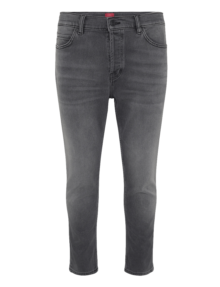 HUGO - HUGO 634 - slim jeans - medium grey - 0
