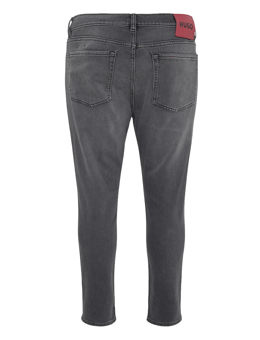 HUGO - HUGO 634 - slim jeans - medium grey - 1