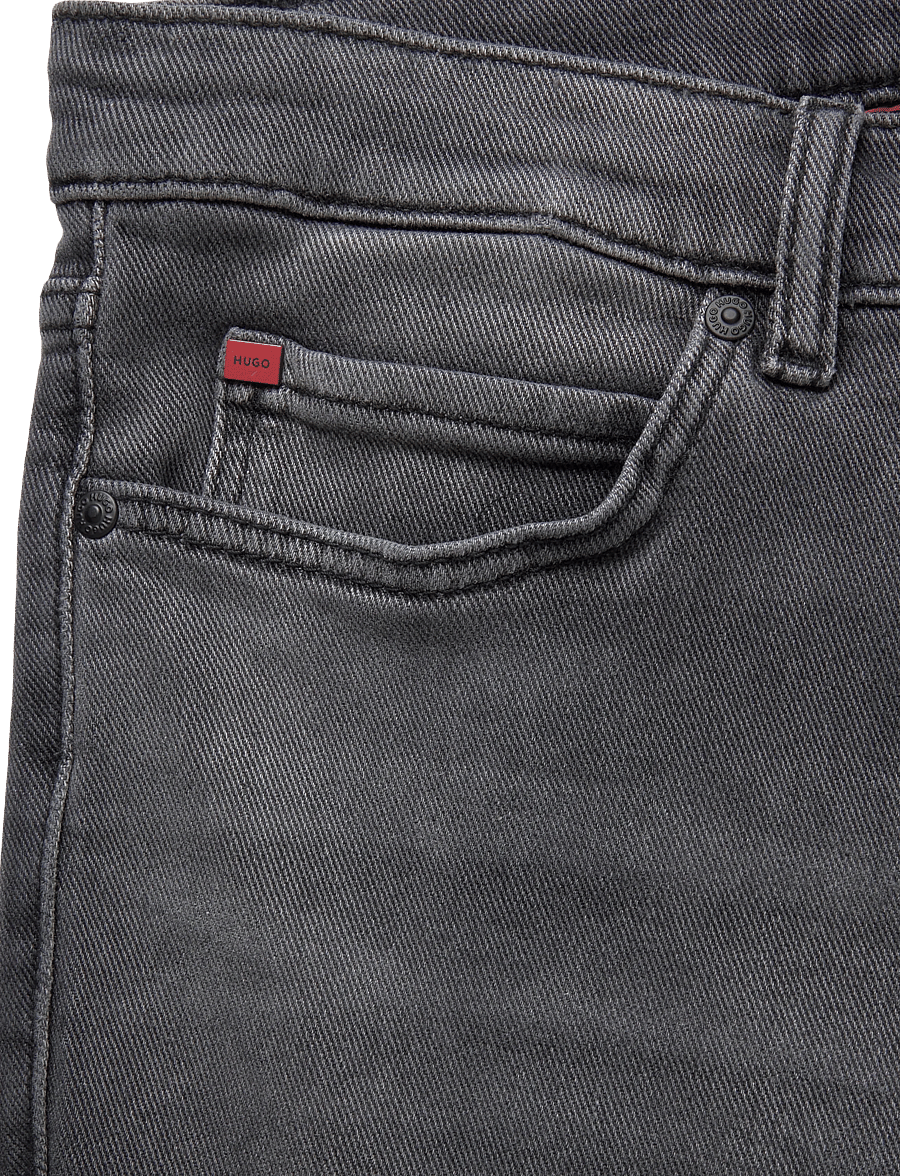 HUGO - HUGO 634 - slim jeans - medium grey - 2
