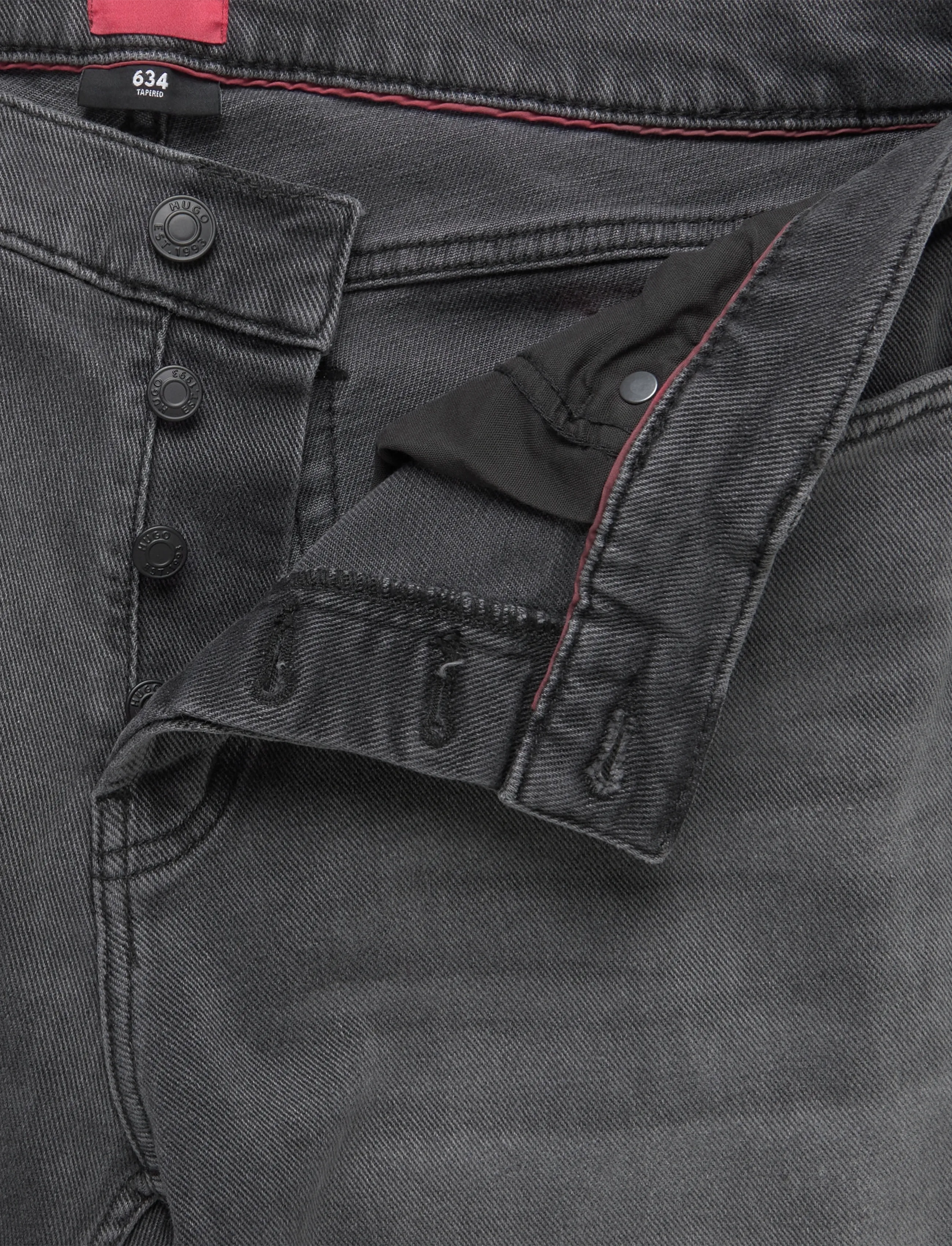 HUGO - HUGO 634 - medium grey - 3