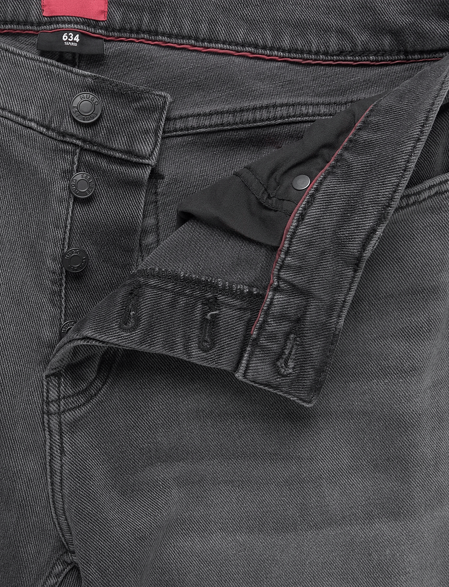 HUGO - HUGO 634 - slim jeans - medium grey - 3