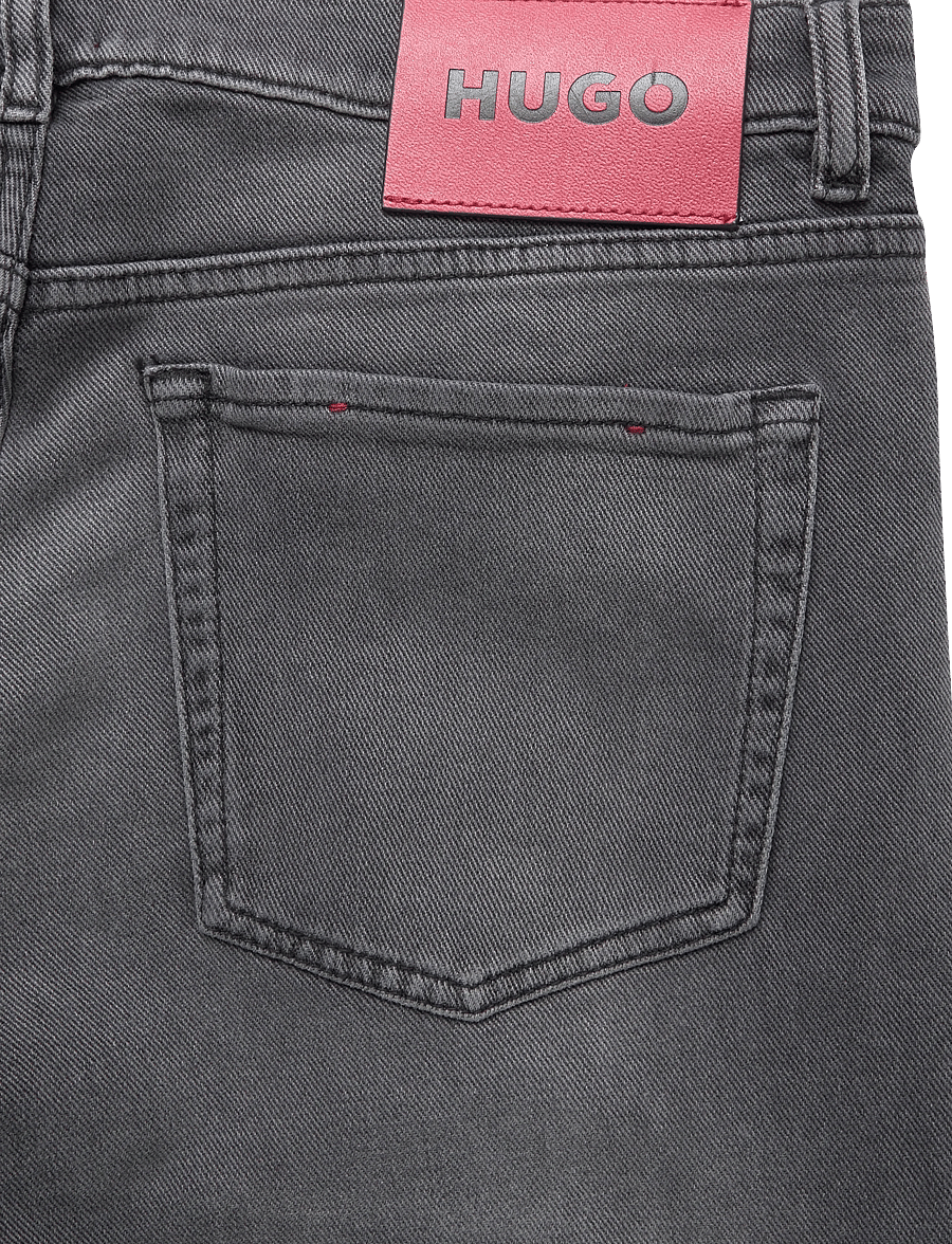HUGO - HUGO 634 - slim jeans - medium grey - 4