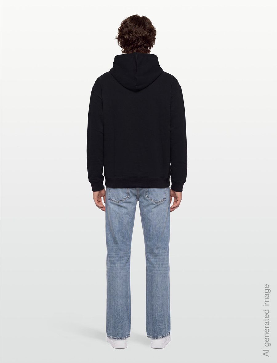 HUGO - Datrihood - hoodies - black - 4