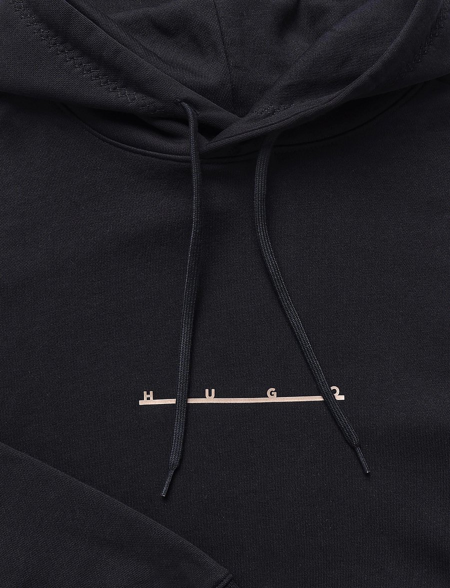 HUGO - Datrihood - hoodies - black - 2