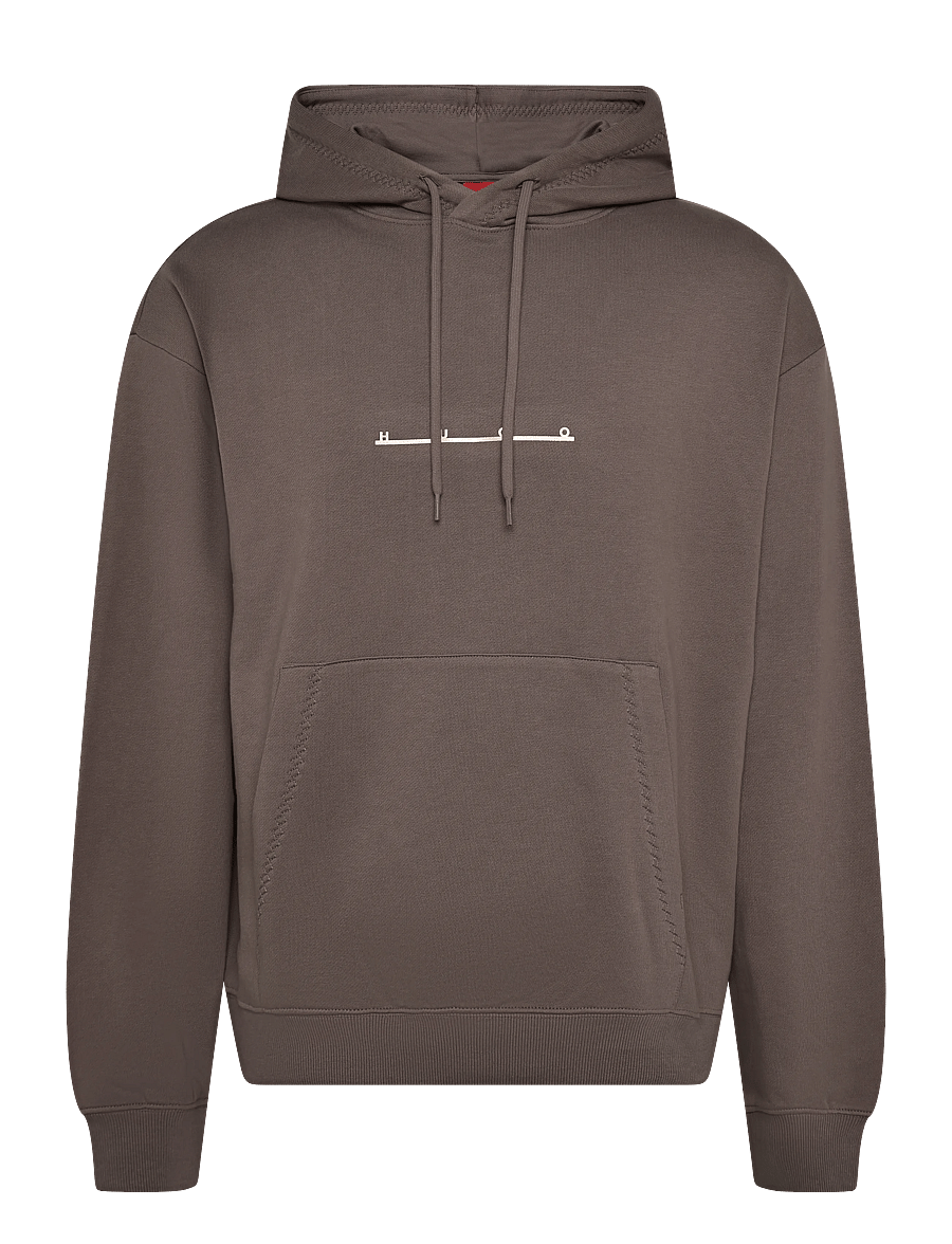 HUGO - Datrihood - kapuzenpullover - rust/copper - 0