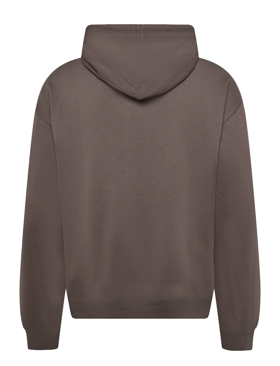 HUGO - Datrihood - kapuzenpullover - rust/copper - 1
