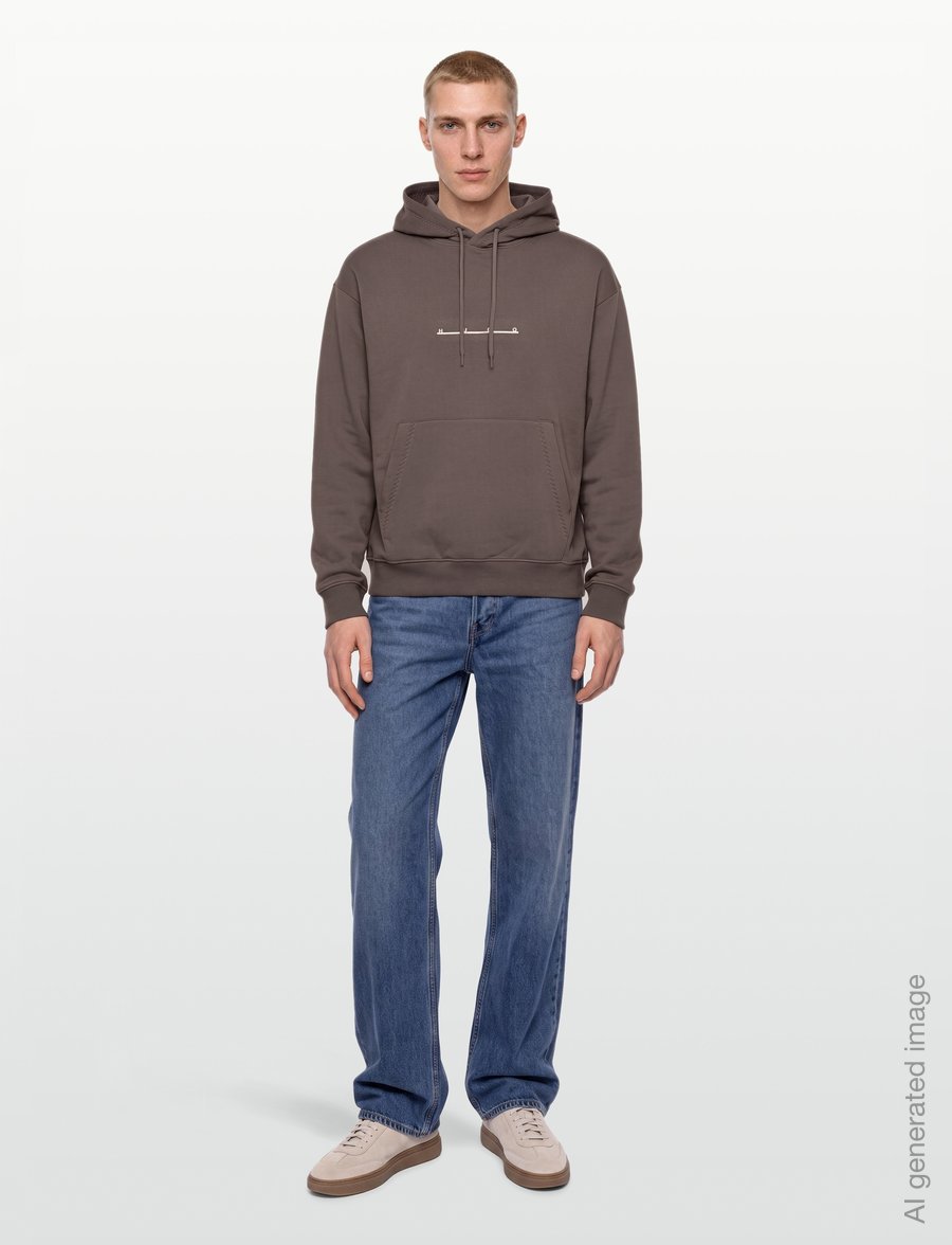 HUGO - Datrihood - hoodies - rust/copper - 0