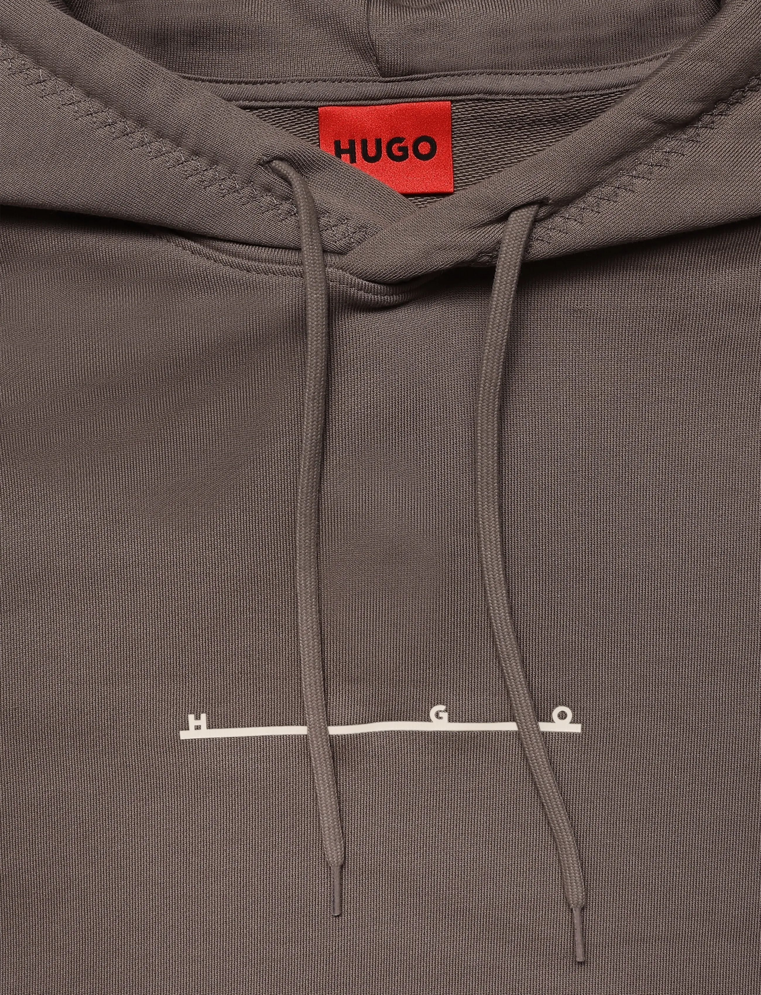 HUGO - Datrihood - kapuzenpullover - rust/copper - 2