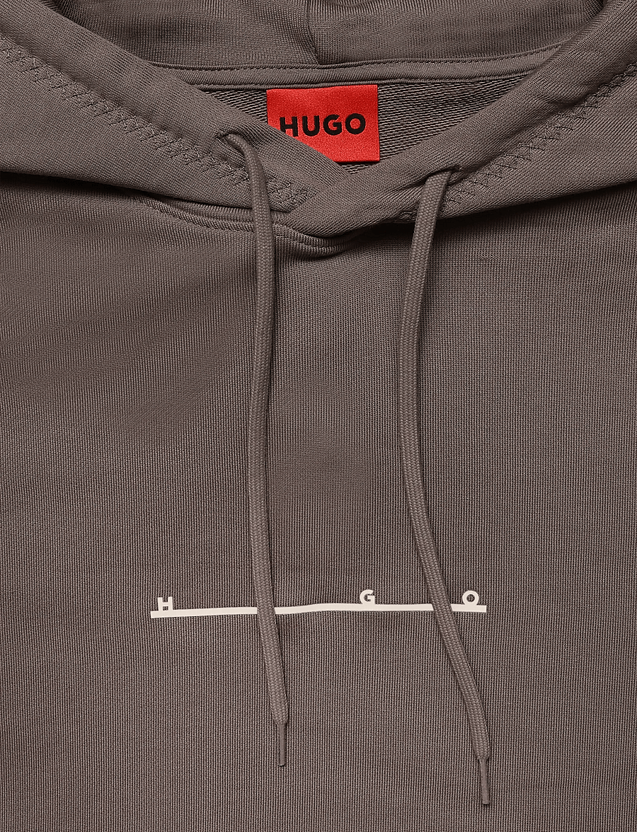 HUGO - Datrihood - kapuzenpullover - rust/copper - 2