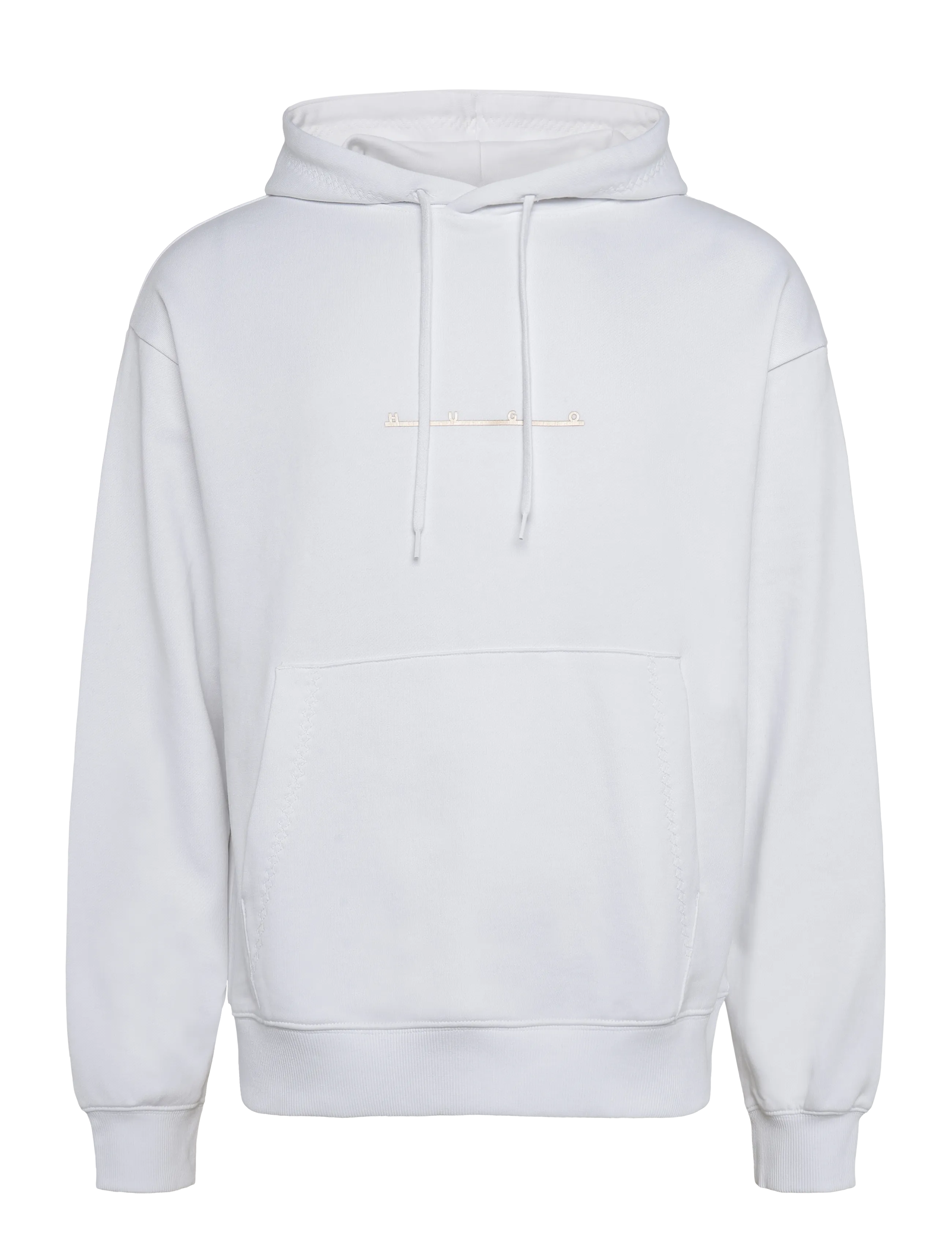 HUGO Datrihood - Sweatshirts - WHITE / white