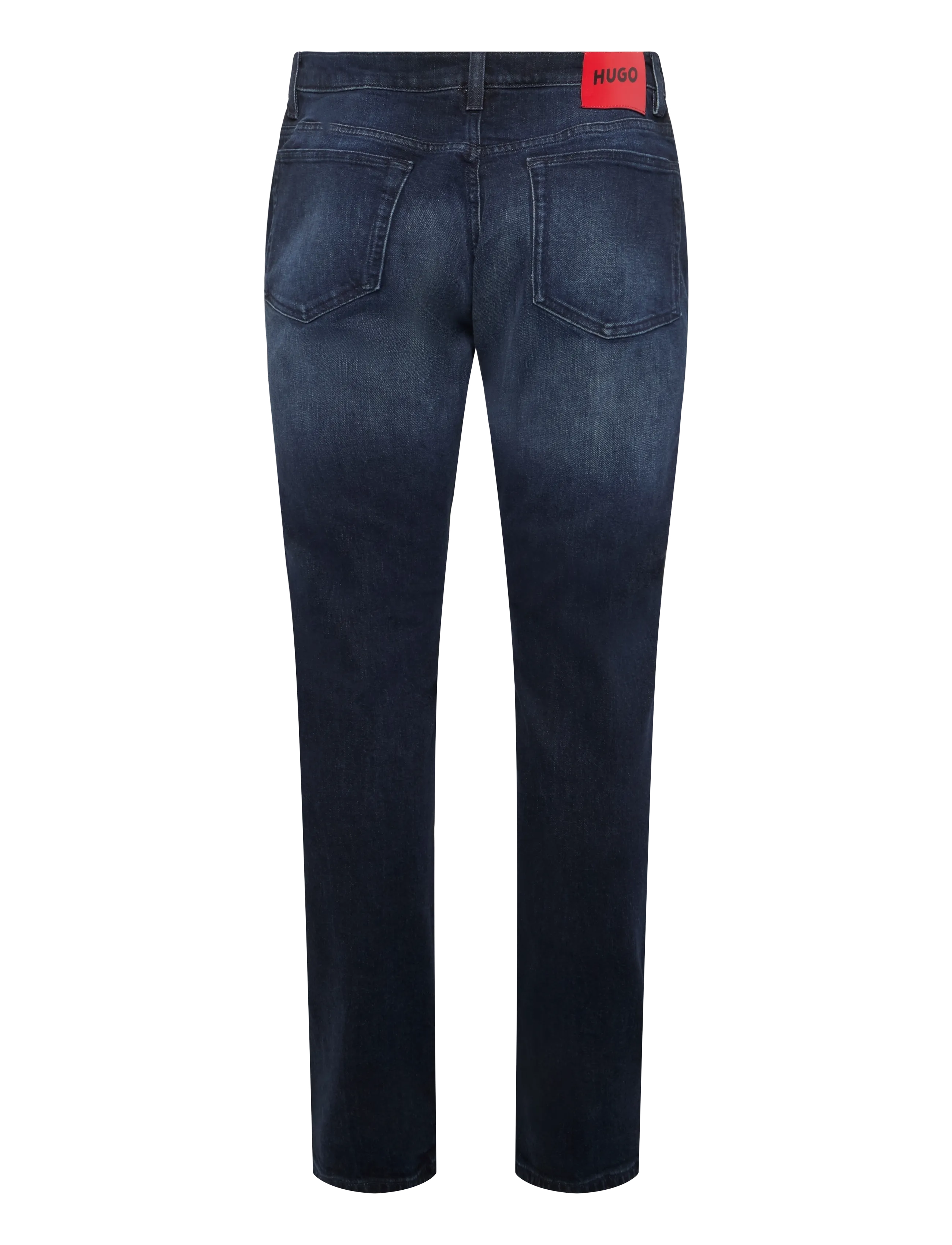 HUGO - HUGO 708 - klassikalised teksad - navy - 1