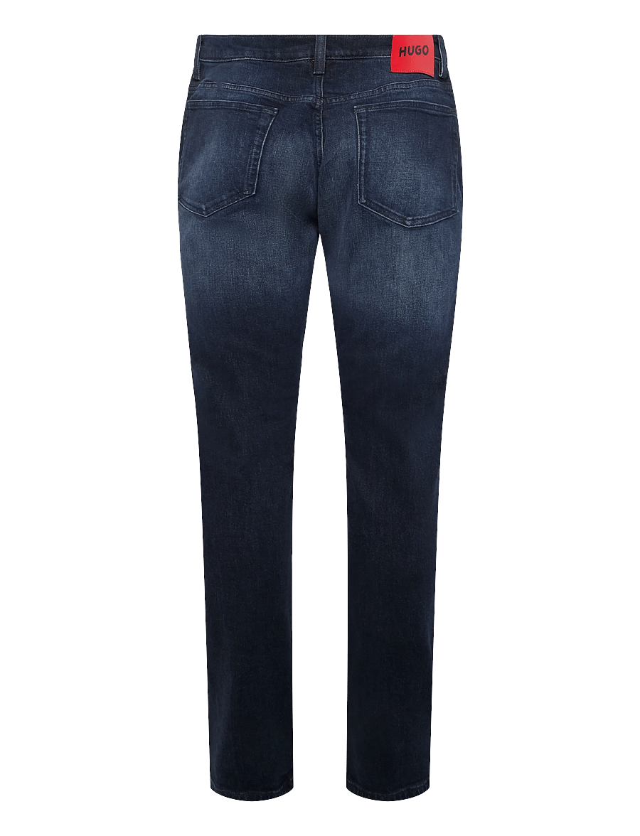 HUGO - HUGO 708 - klassikalised teksad - navy - 1