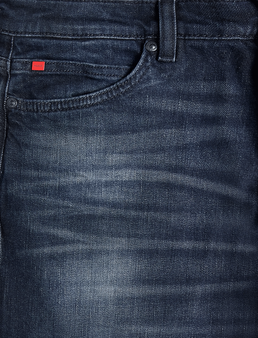 HUGO - HUGO 708 - klassikalised teksad - navy - 2