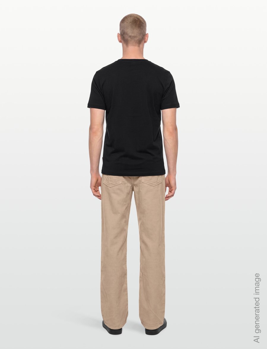 HUGO - Datri - kurzärmelige t-shirts - black - 4