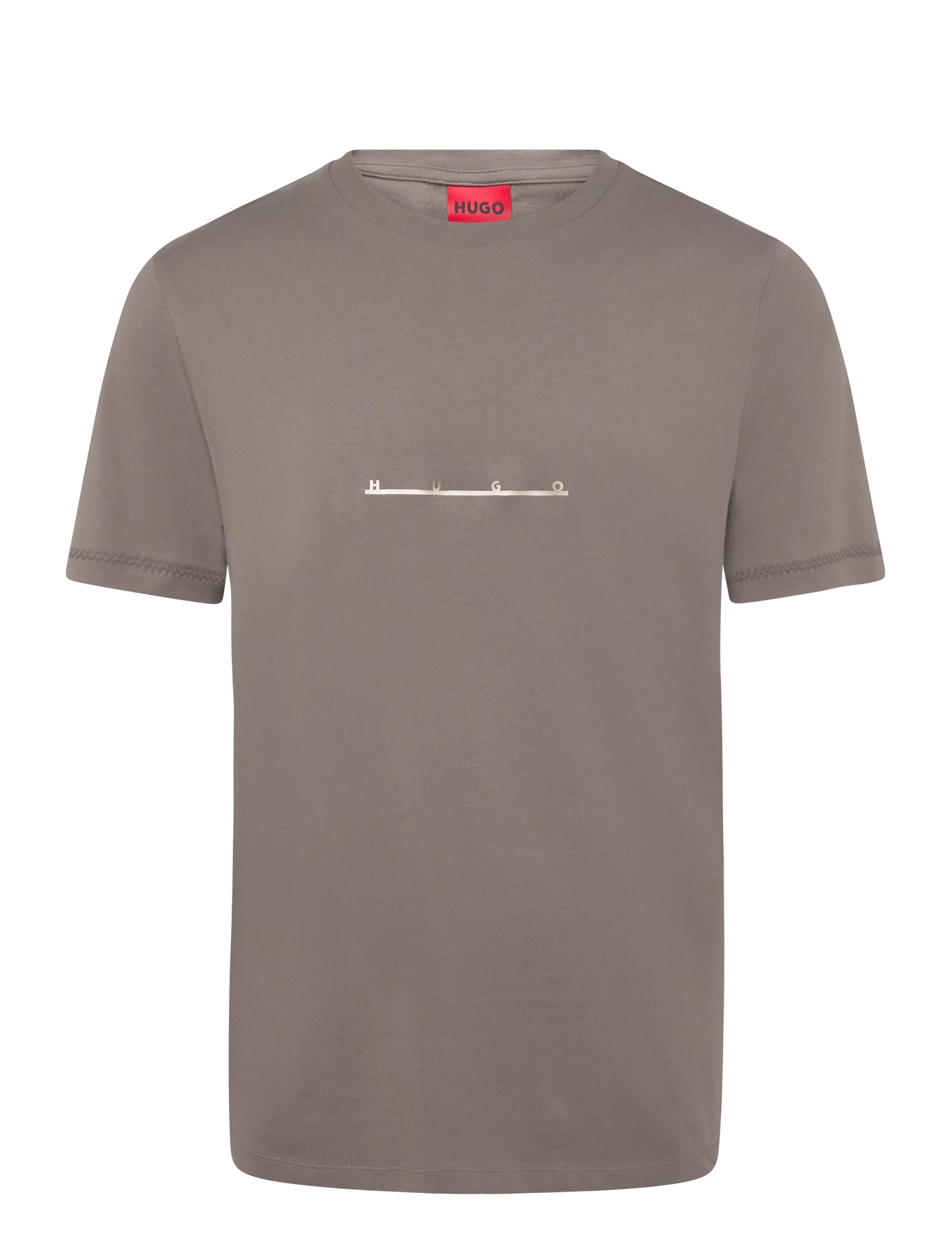 HUGO Datri - Kurzärmelige T-Shirts - RUST/COPPER / brown