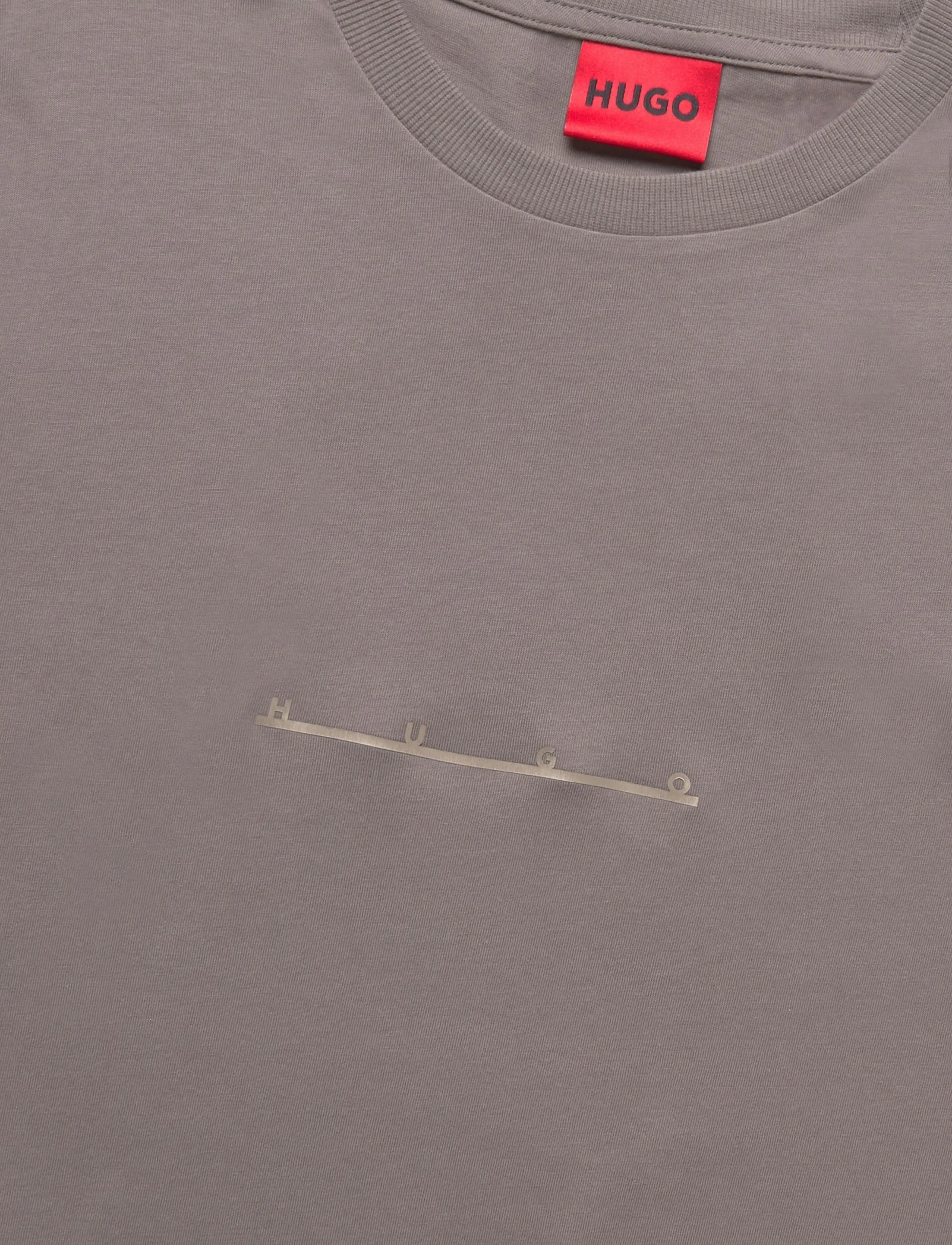 HUGO - Datri - kurzärmelige t-shirts - rust/copper - 2