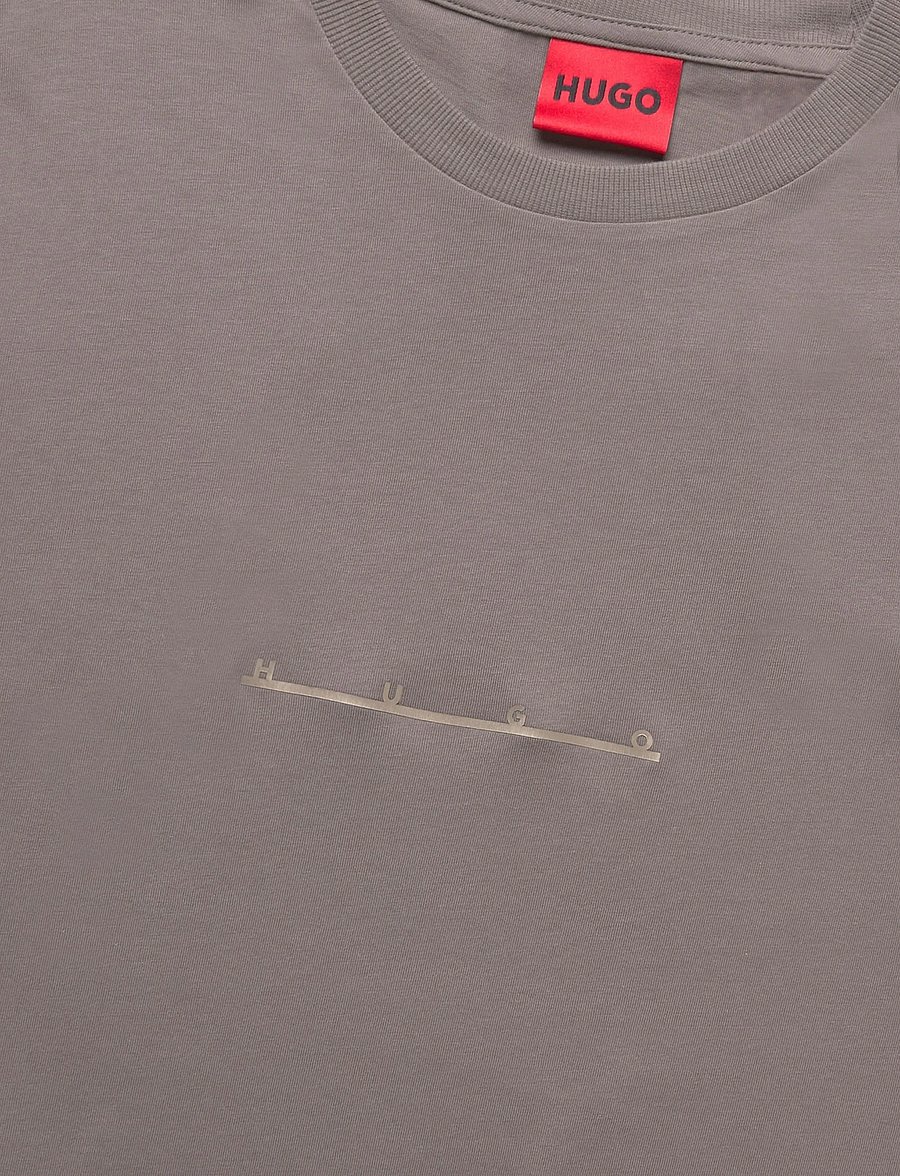 HUGO - Datri - kurzärmelige t-shirts - rust/copper - 2