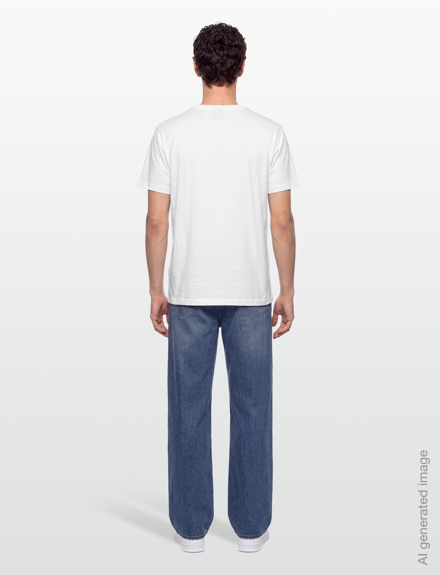 HUGO - Datri - kortärmade t-shirts - white - 4