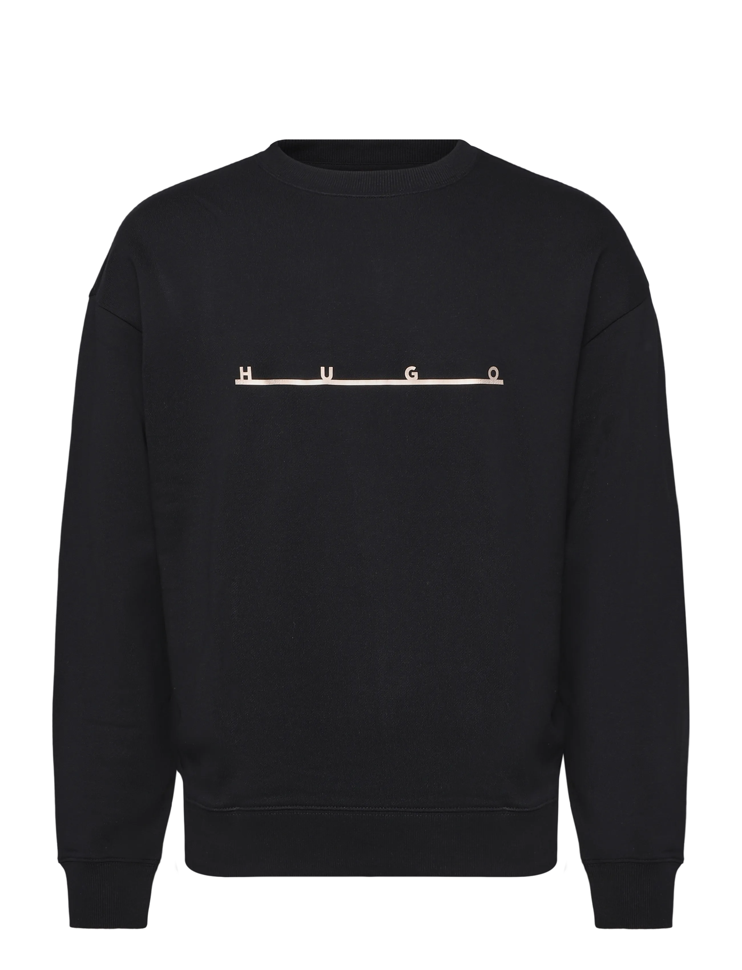 HUGO Datrisweat - Streetwear - BLACK / black