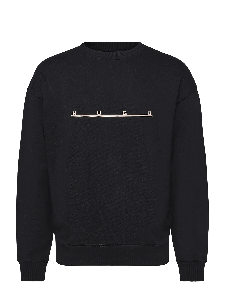 HUGO - Datrisweat - sweatshirts - black - 0