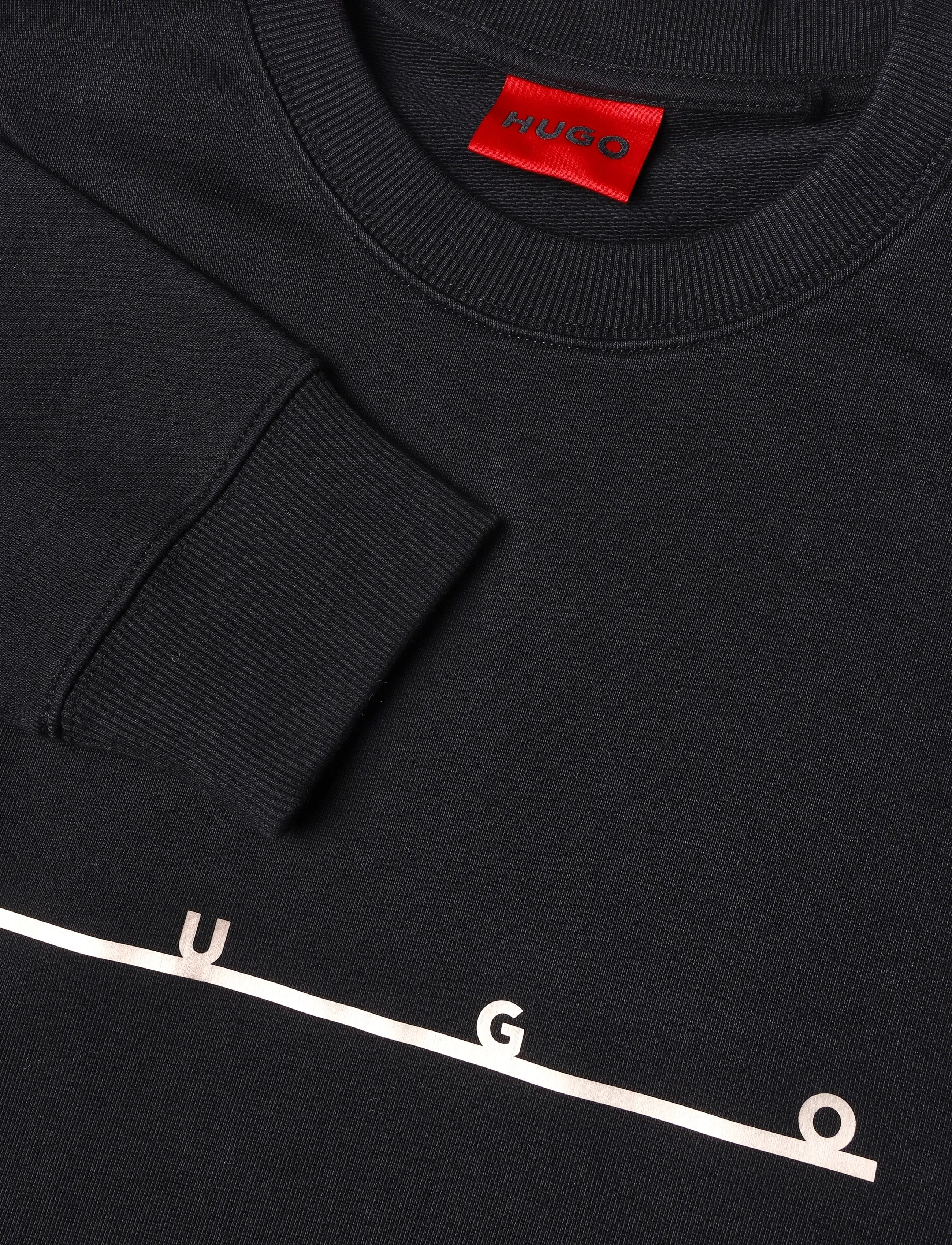 HUGO - Datrisweat - sweatshirts - black - 2
