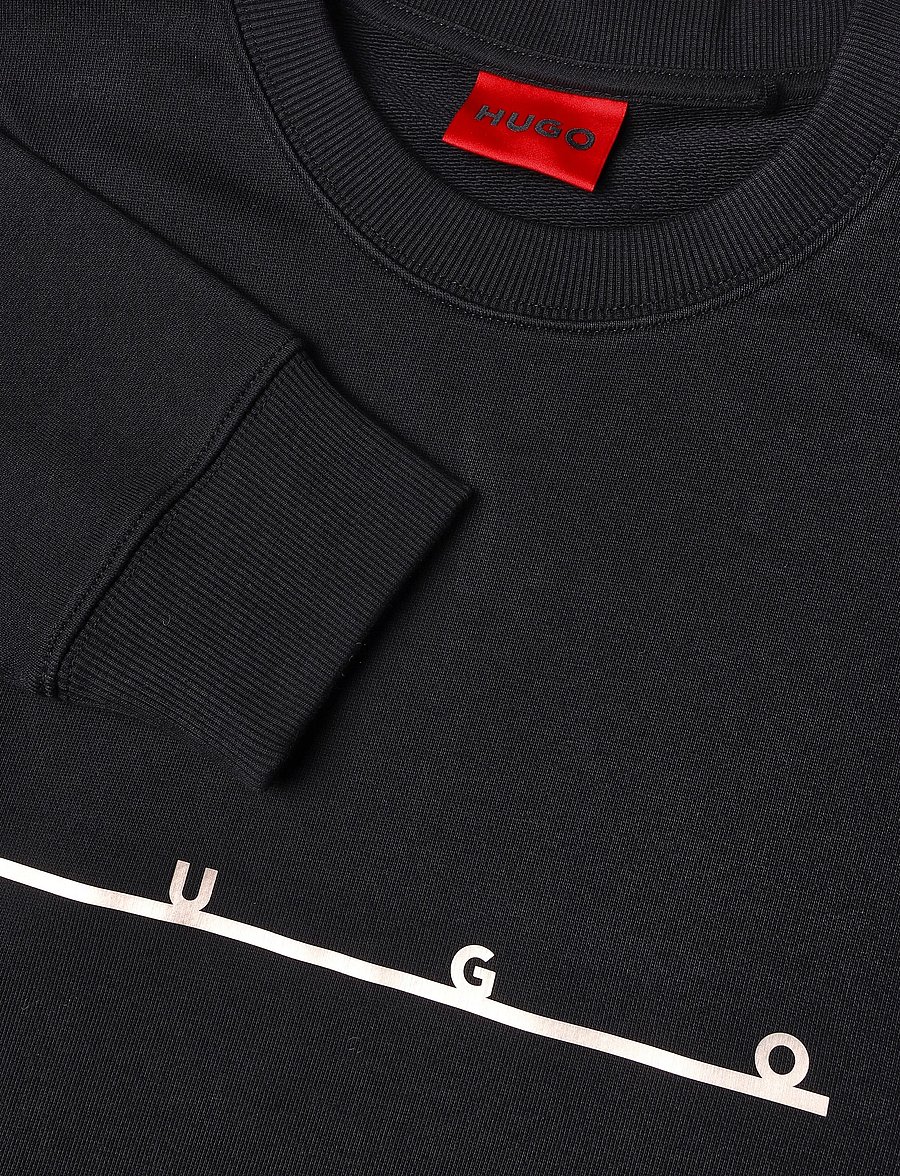 HUGO - Datrisweat - sweatshirts - black - 2