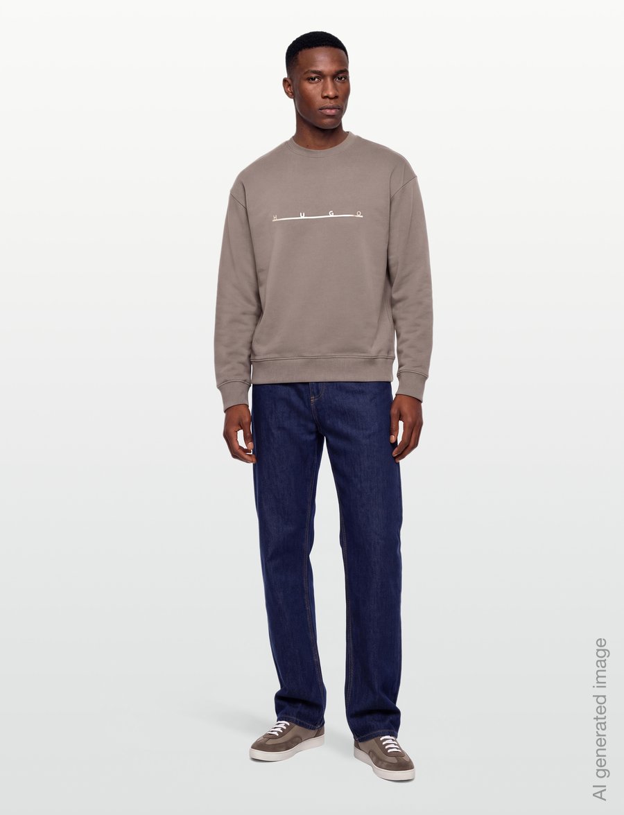 HUGO - Datrisweat - sweatshirts - rust/copper - 0