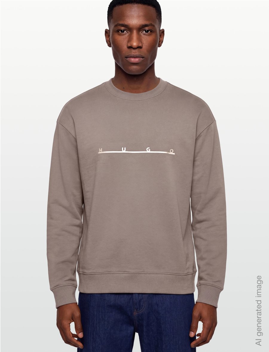 HUGO - Datrisweat - sweatshirts - rust/copper - 3