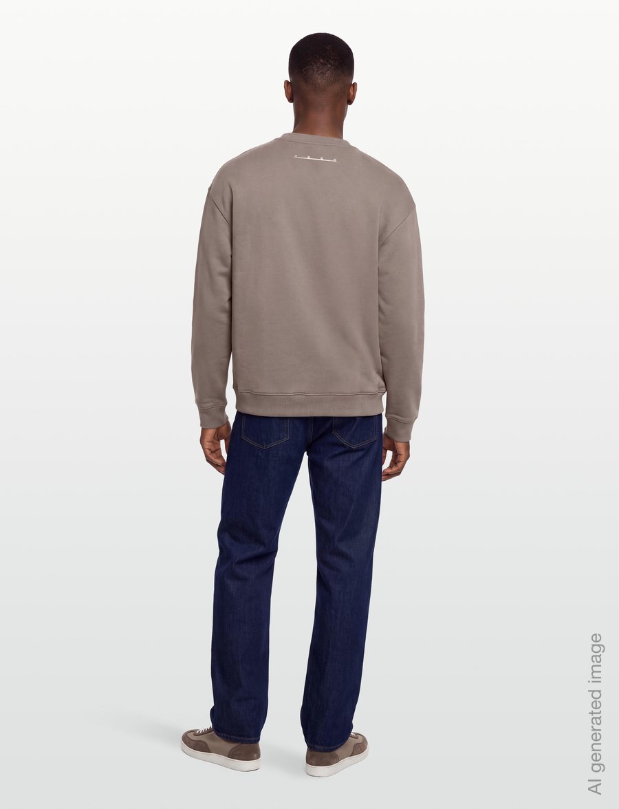 HUGO - Datrisweat - sweatshirts - rust/copper - 4