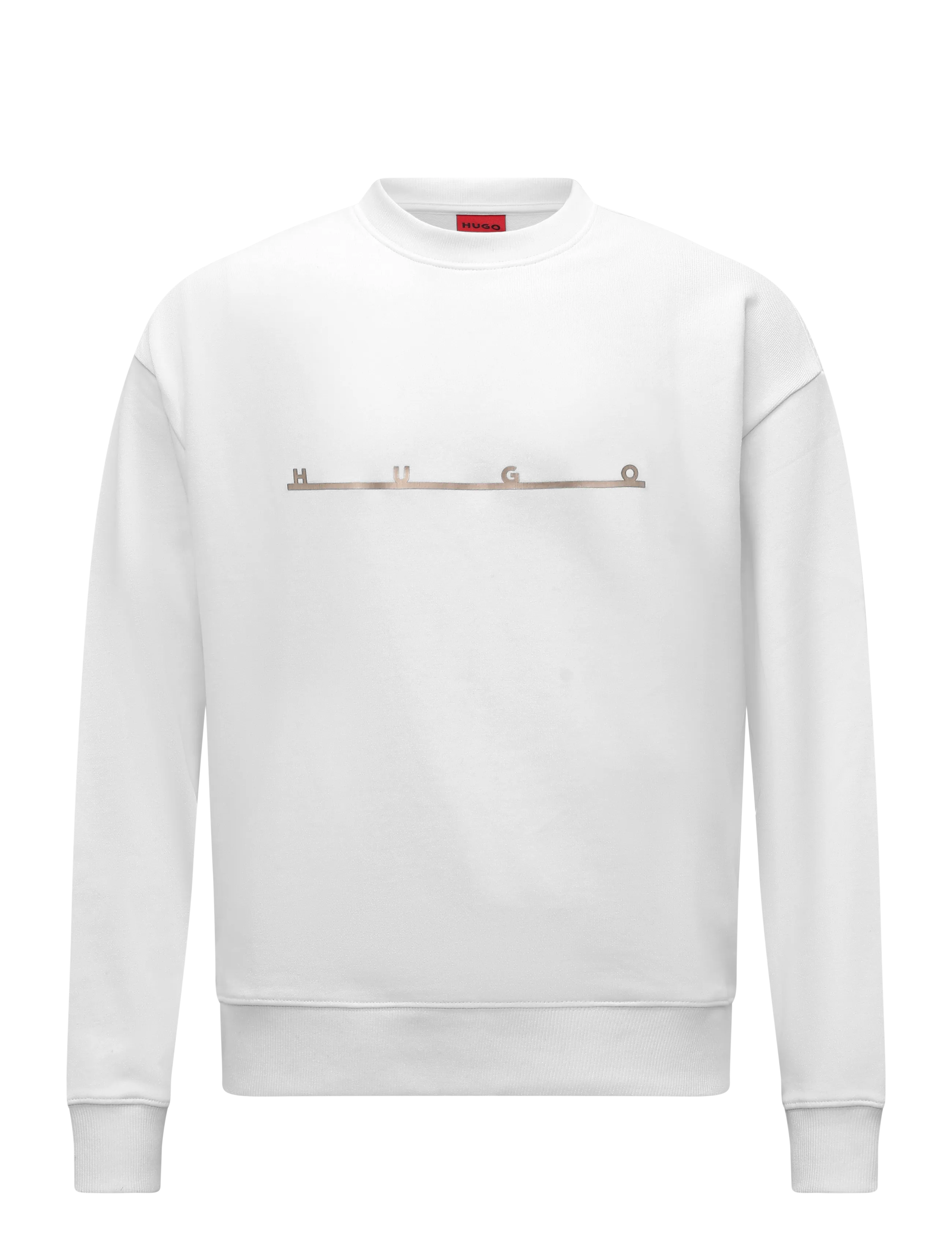 HUGO Datrisweat - Sweatshirts - WHITE / white