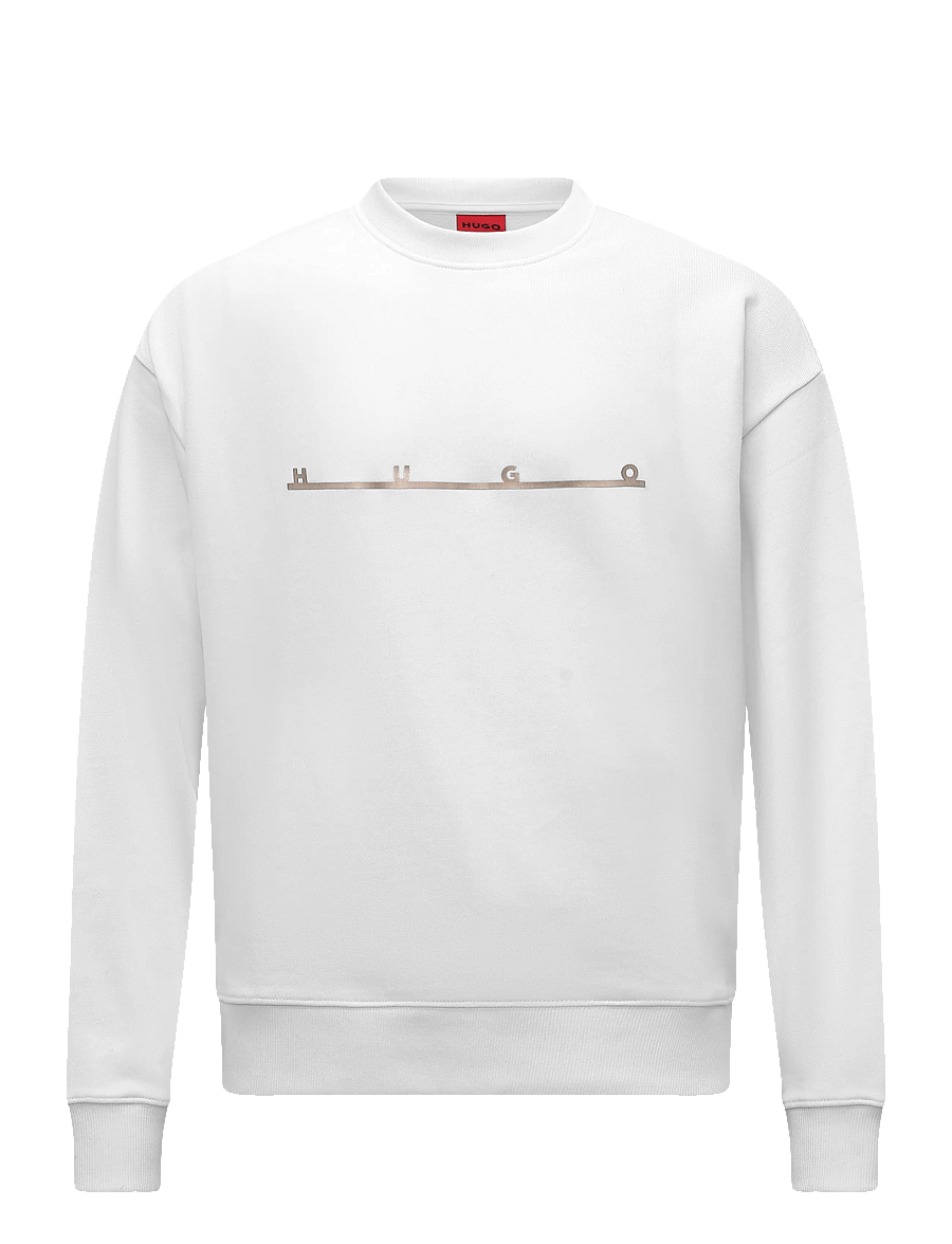 HUGO - Datrisweat - sweatshirts - white - 0