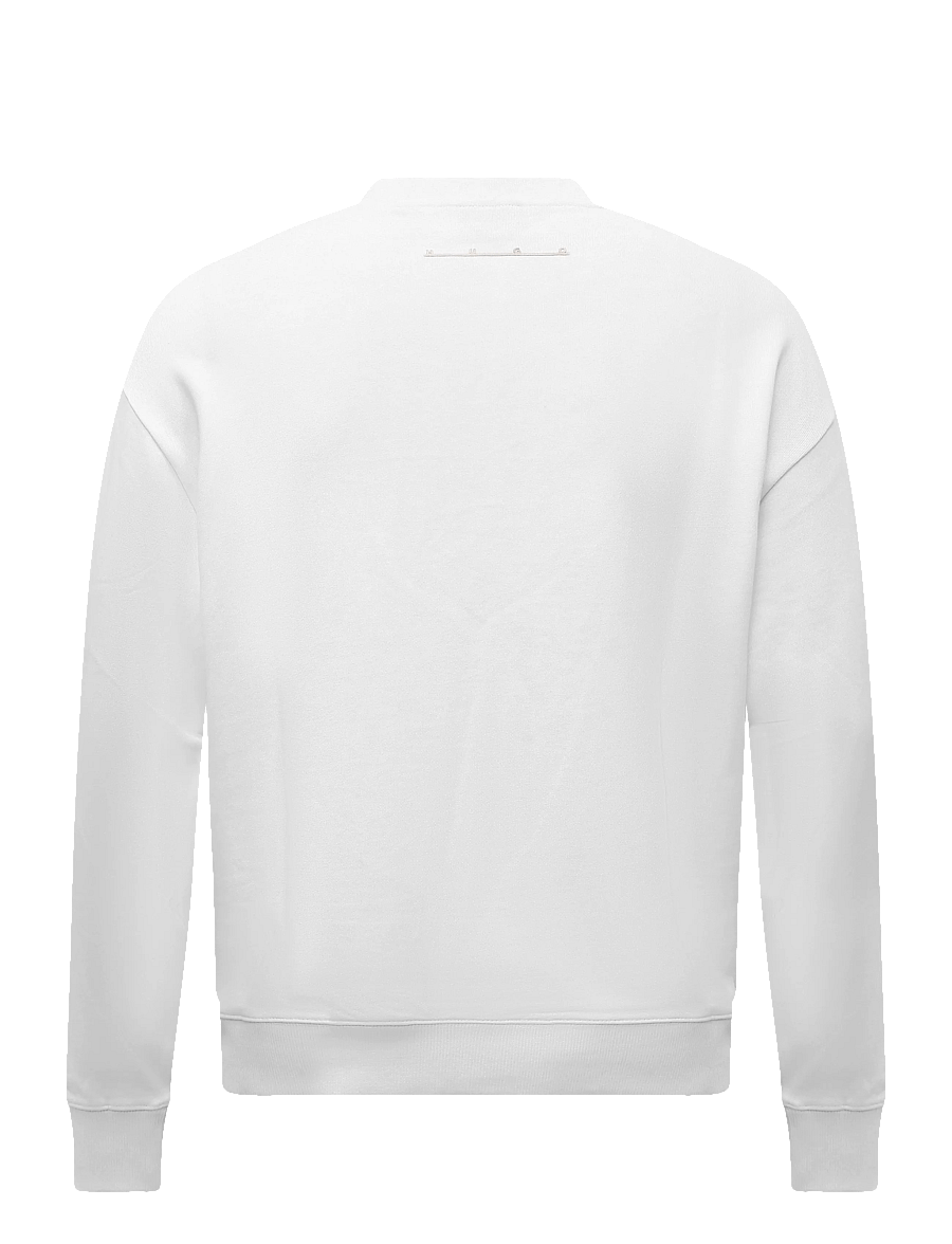 HUGO - Datrisweat - sweatshirts - white - 1