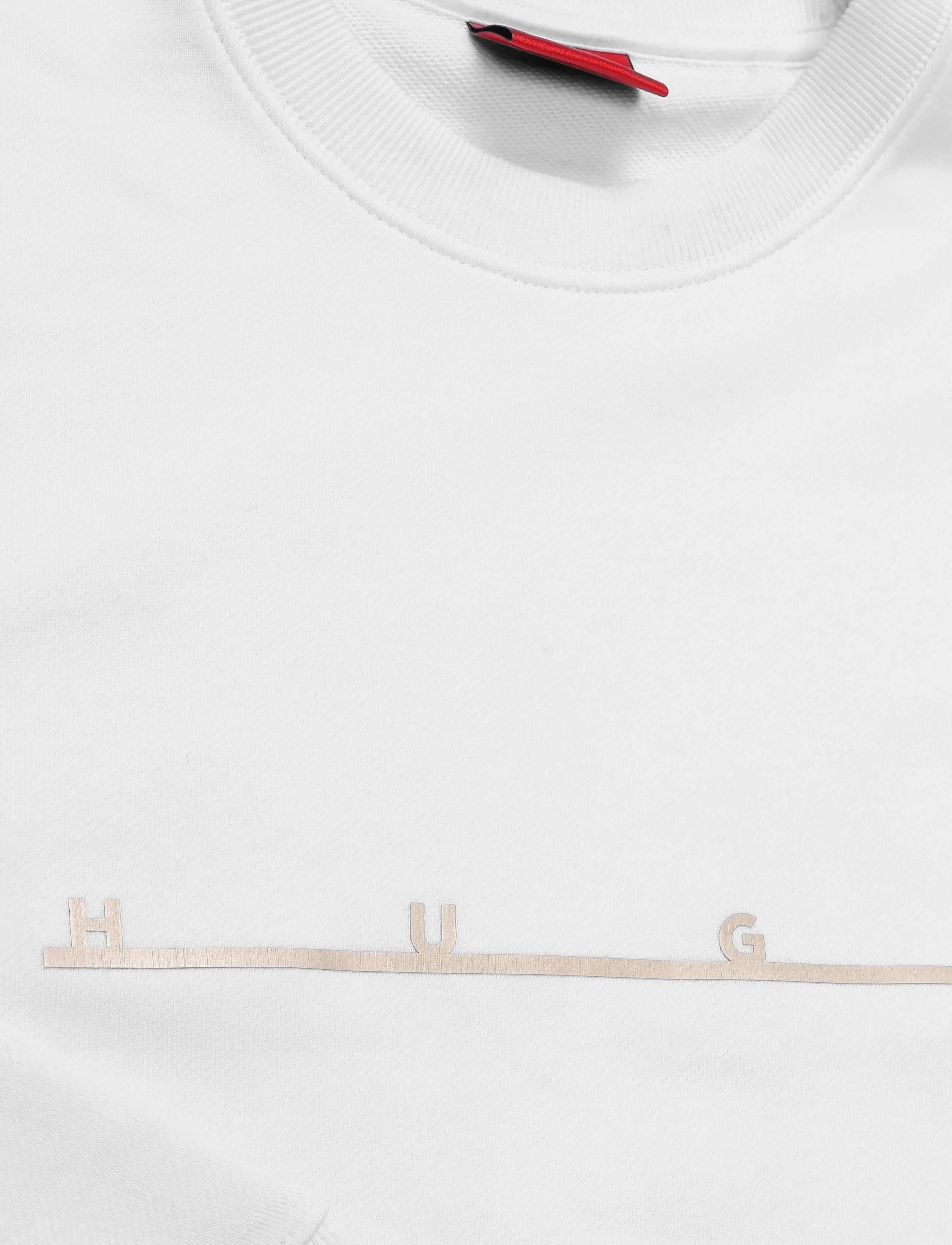 HUGO - Datrisweat - sweatshirts - white - 2