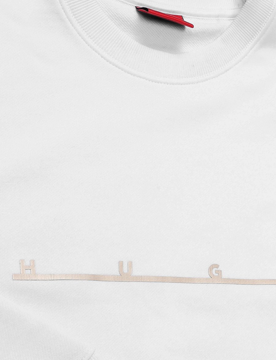 HUGO - Datrisweat - sweatshirts - white - 2