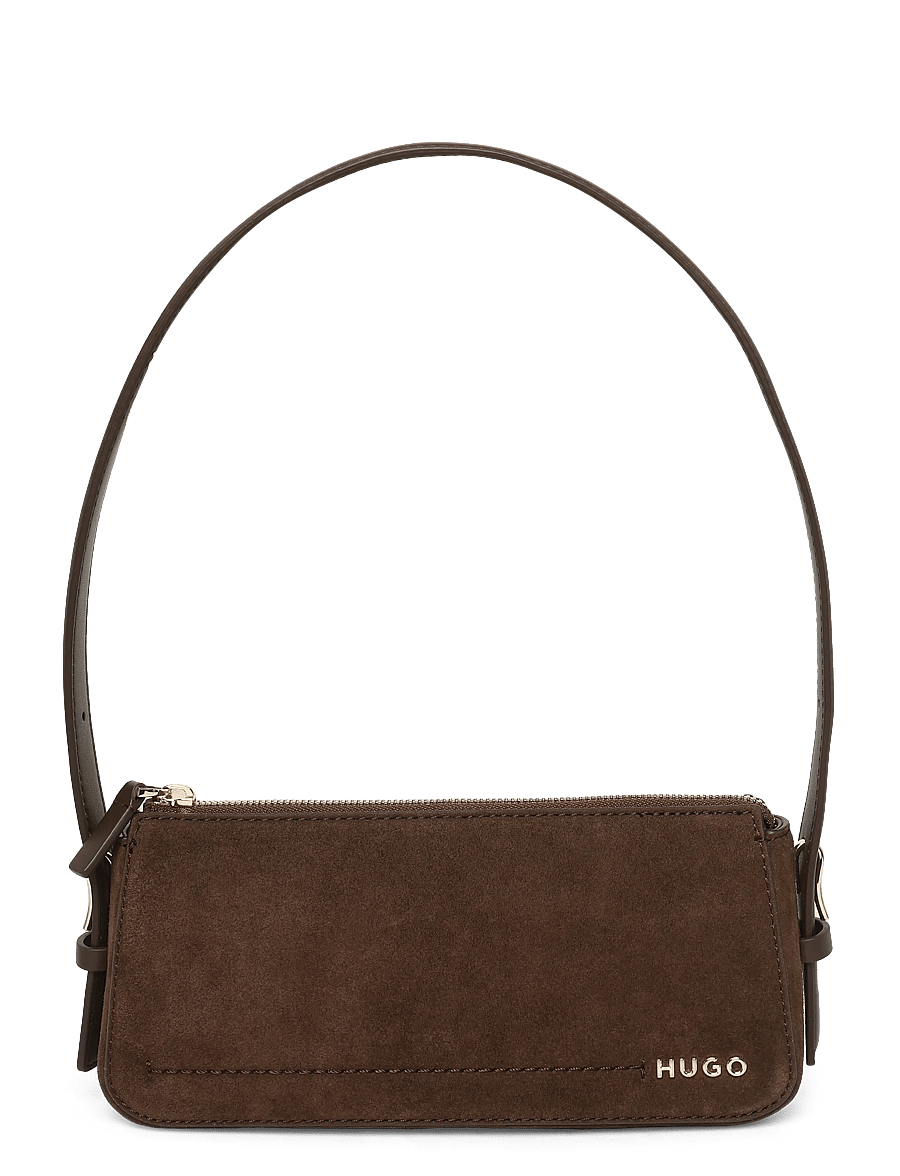 HUGO - Yorih S_Hobo - hverdags stil - dark brown - 0