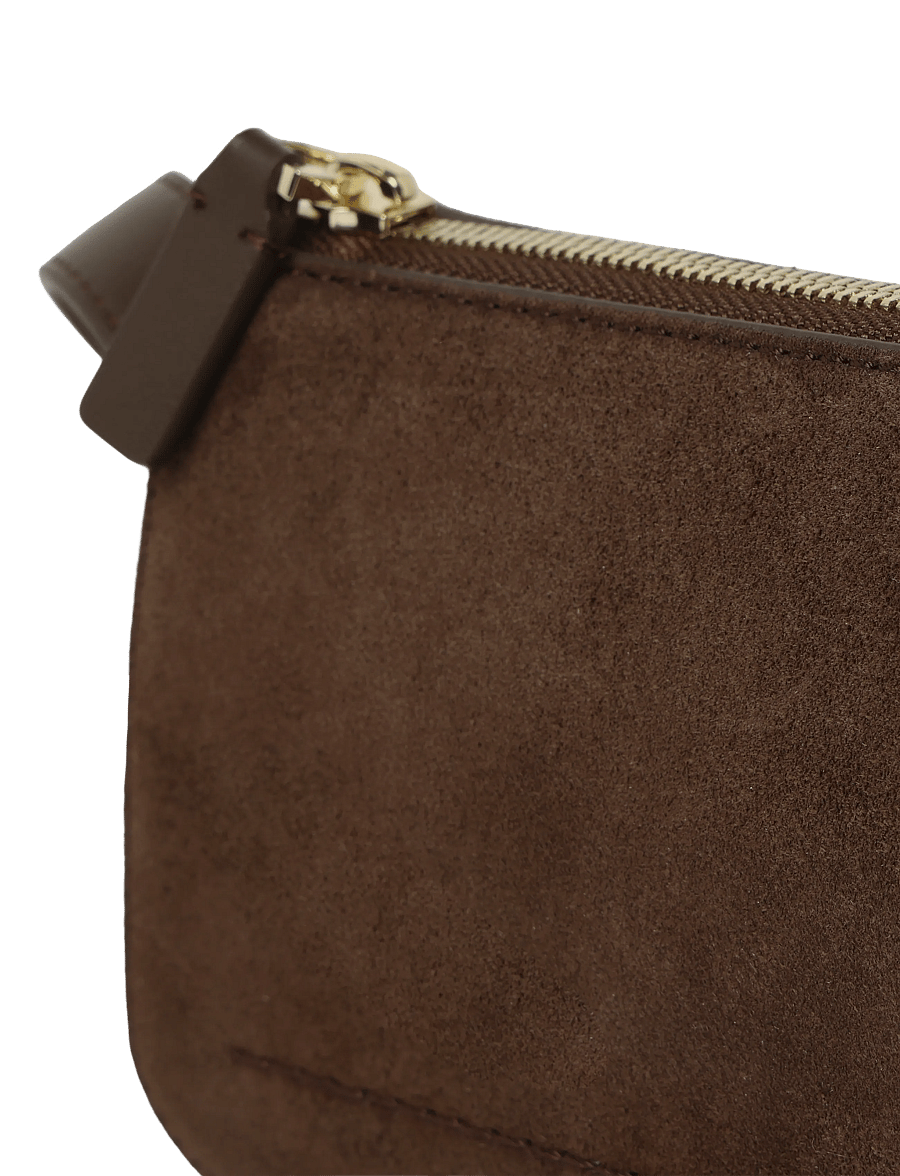 HUGO - Yorih S_Hobo - hverdags stil - dark brown - 2