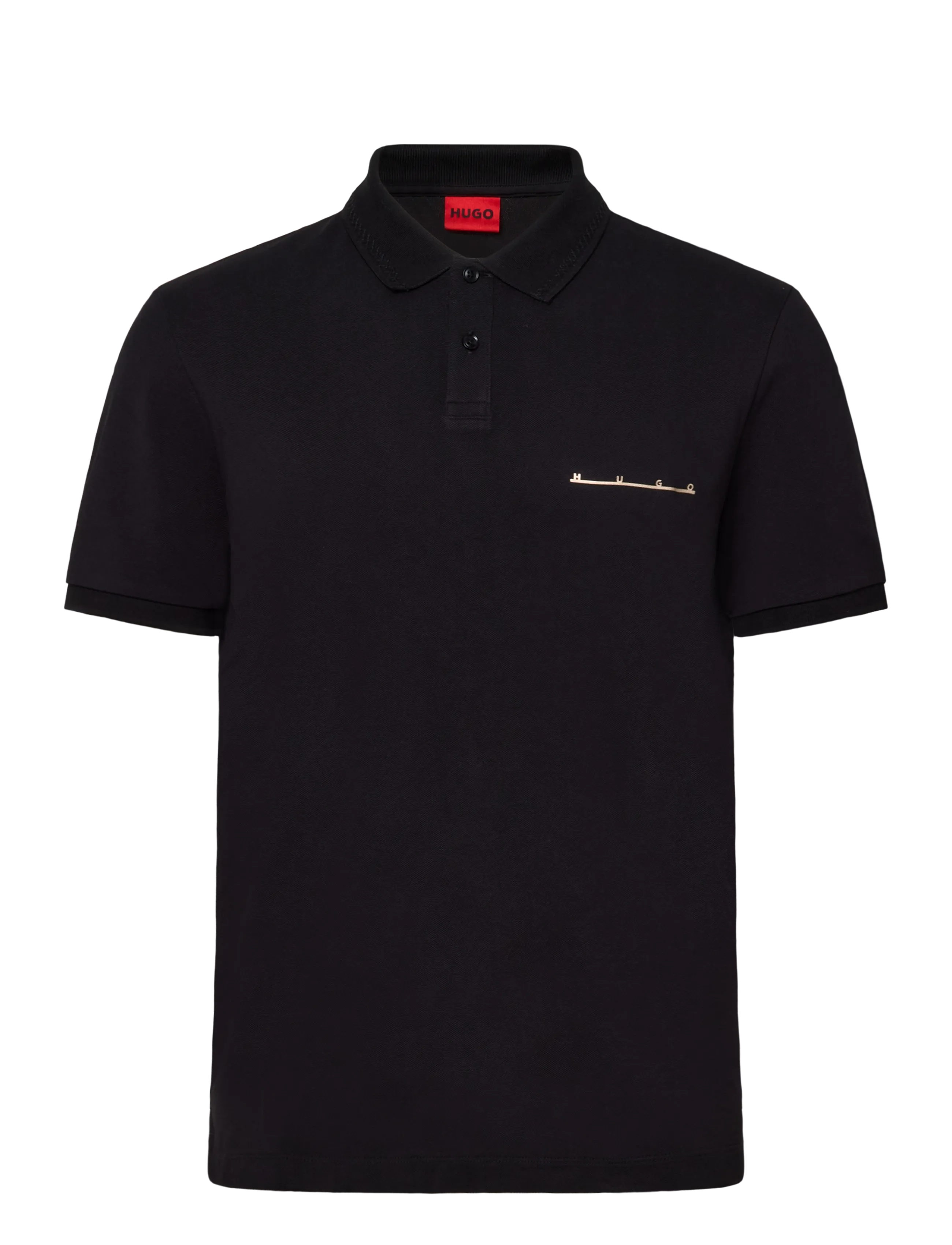 HUGO Datripolo - Poloshirts - BLACK / black