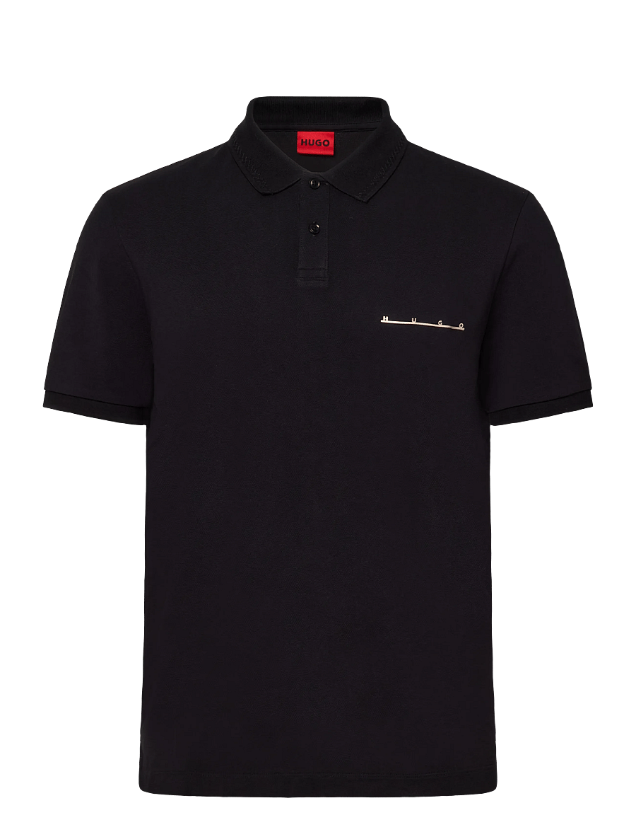 HUGO - Datripolo - kurzärmelig - black - 0