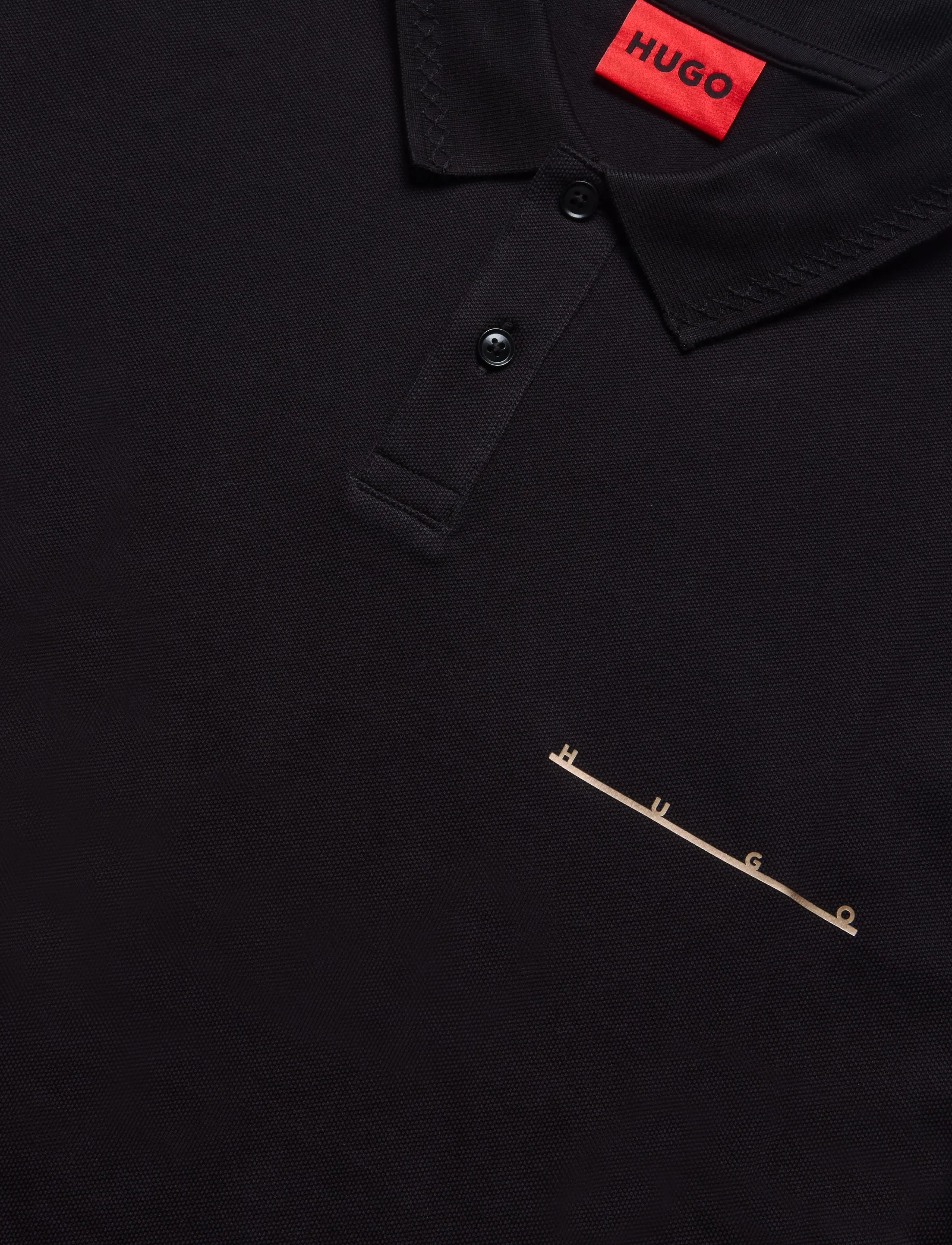 HUGO - Datripolo - kurzärmelig - black - 2