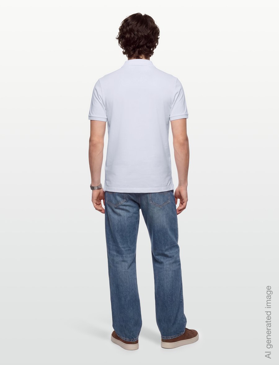 HUGO - Datripolo - kurzärmelig - white - 4