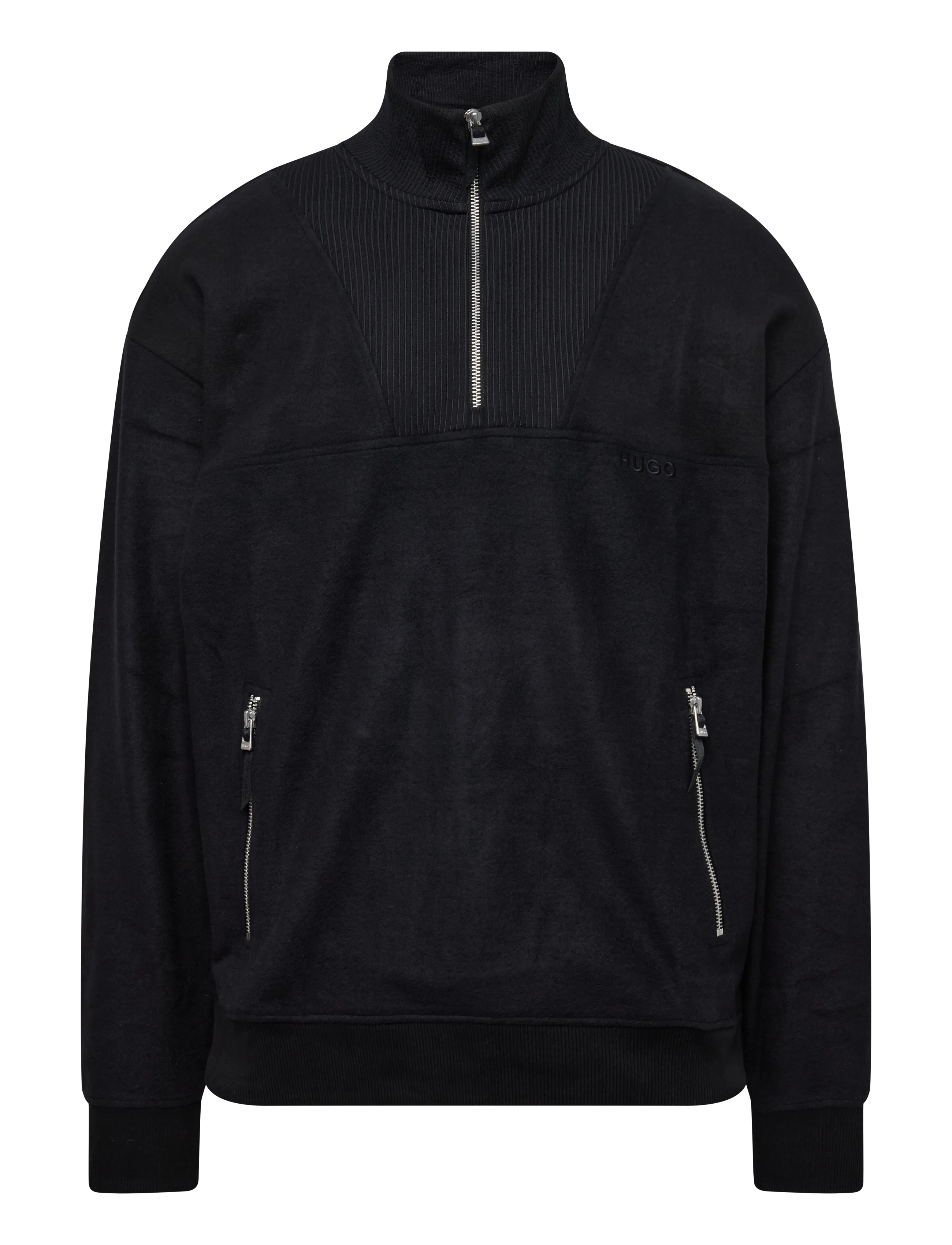 HUGO Derenzip - Riided - BLACK / black