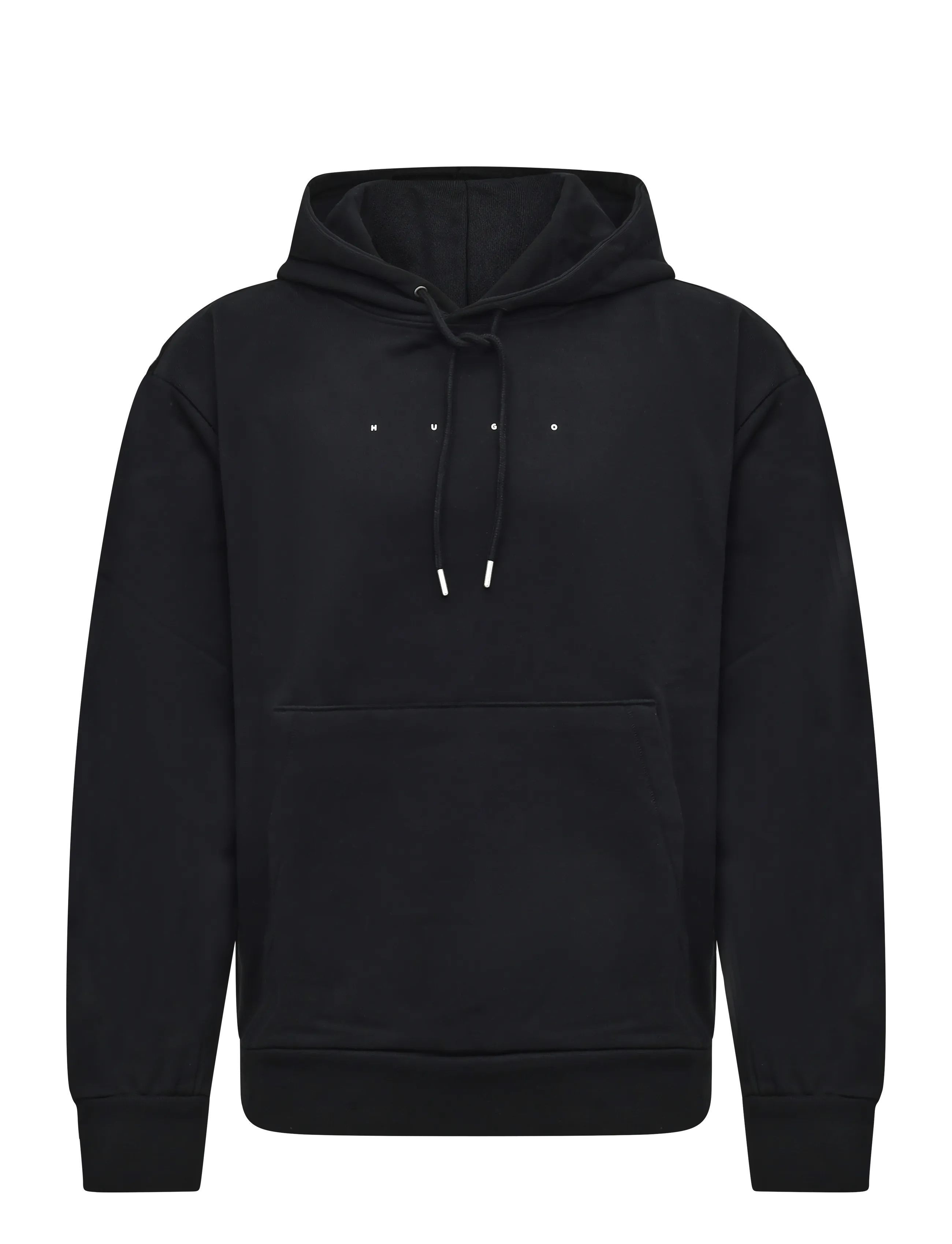HUGO Devrohood - Kläder - BLACK / black